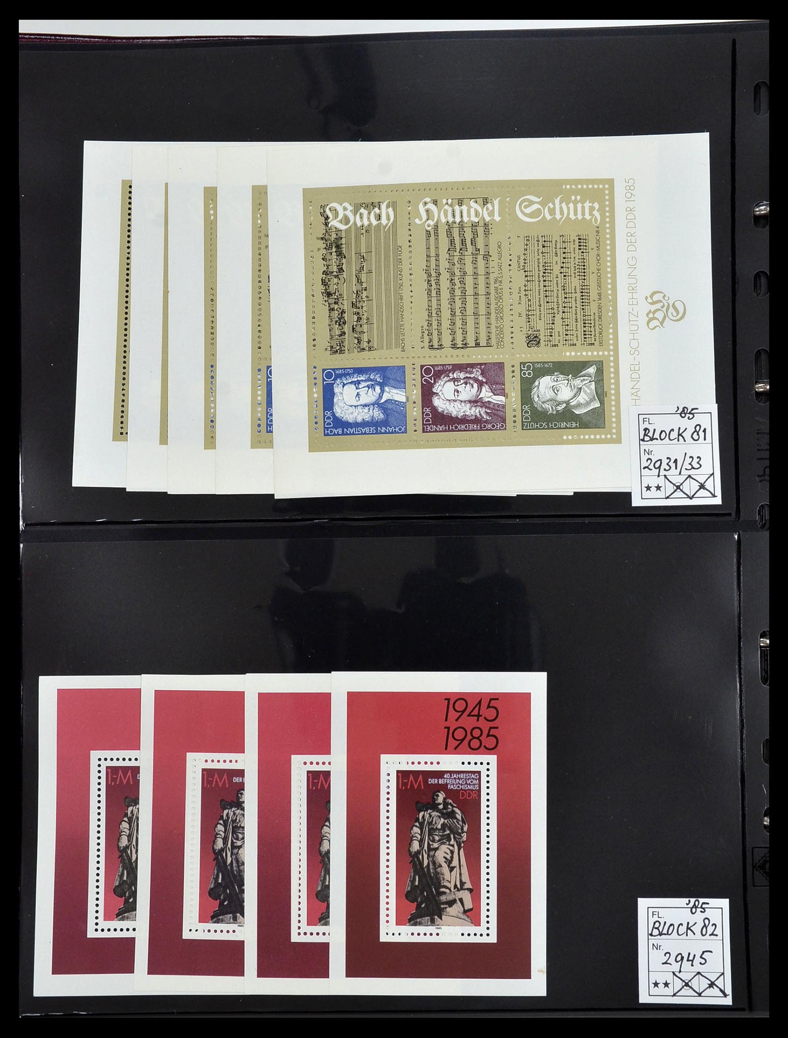 34517 234 - Postzegelverzameling 34517 DDR 1949-1990.