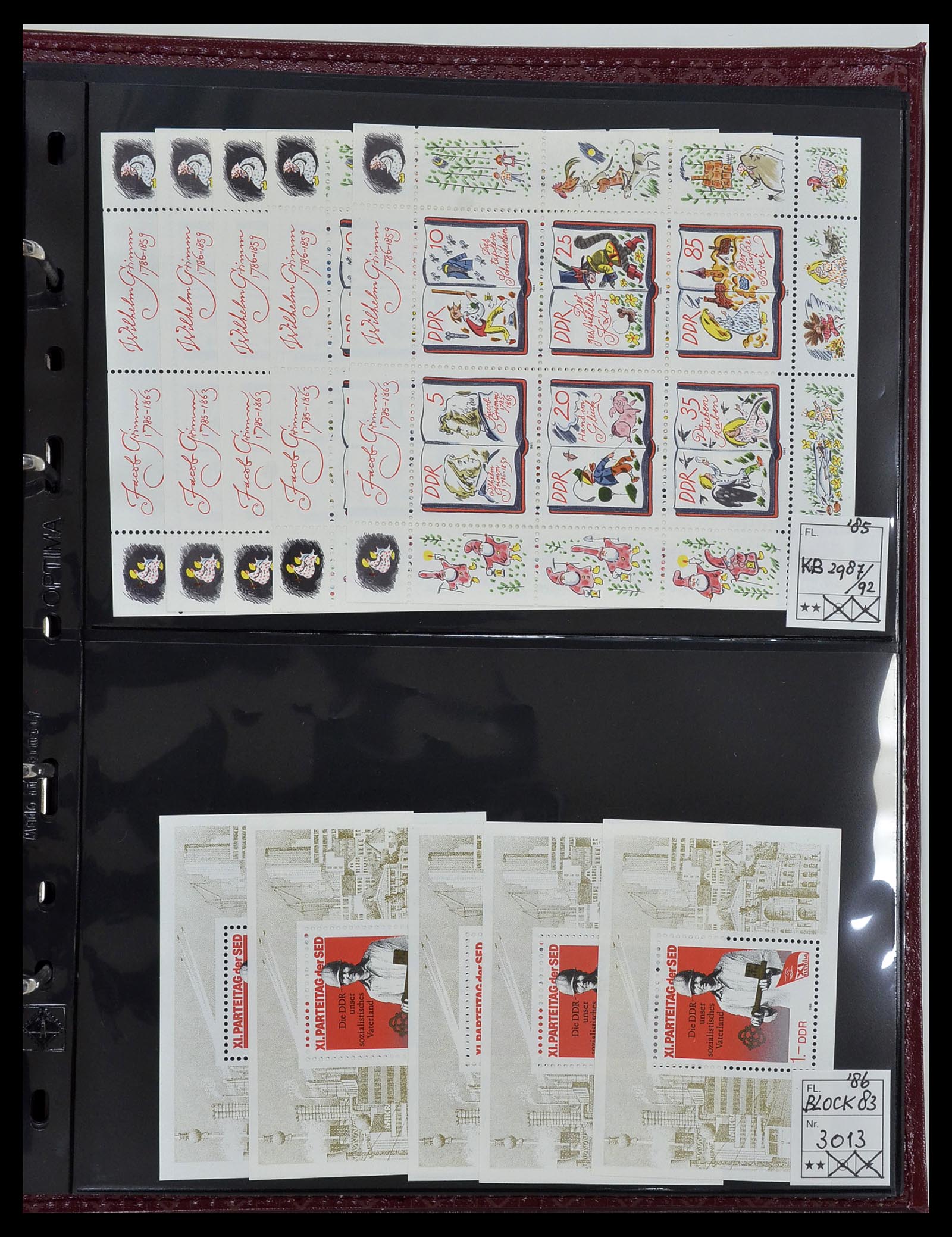 34517 235 - Postzegelverzameling 34517 DDR 1949-1990.