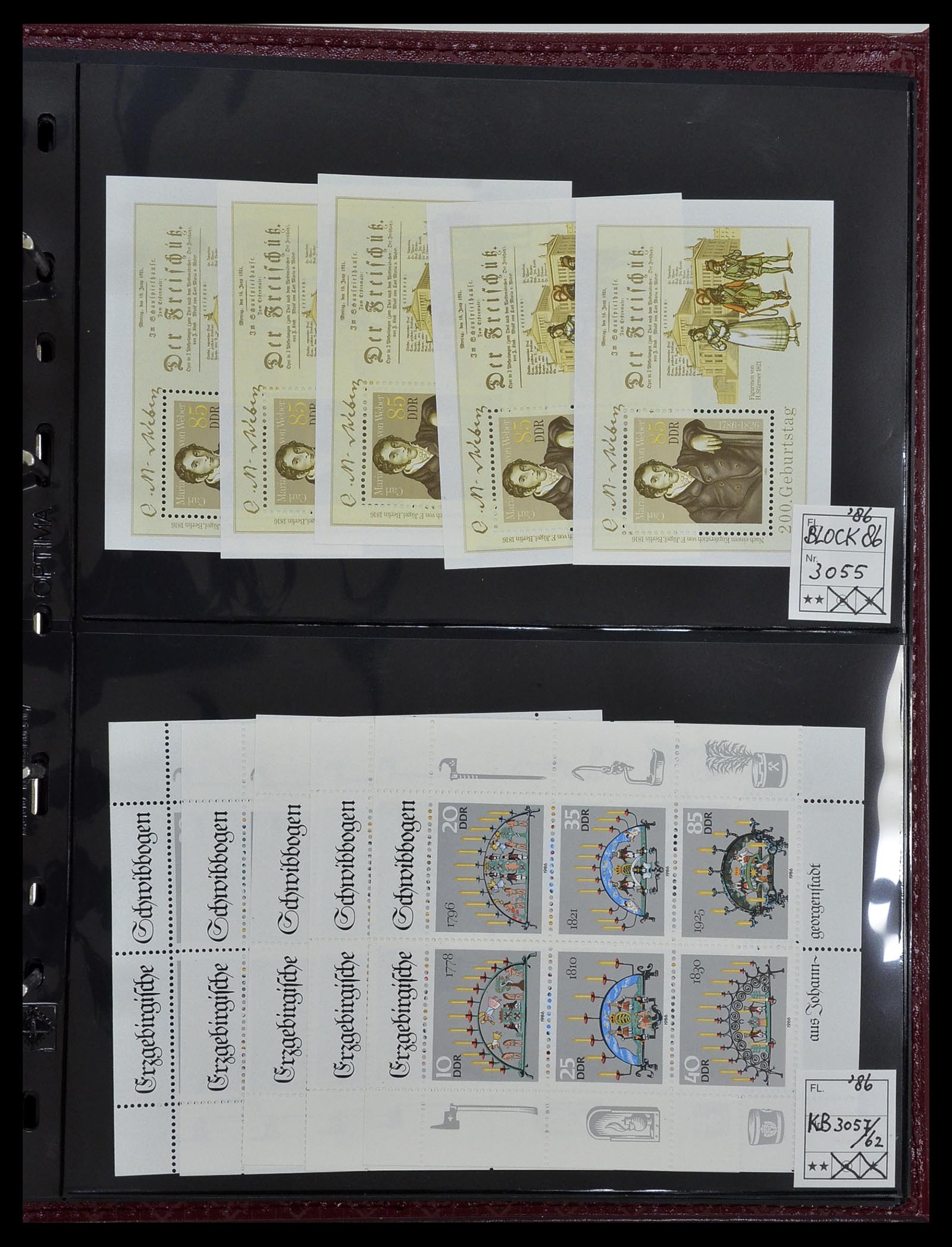 34517 237 - Postzegelverzameling 34517 DDR 1949-1990.