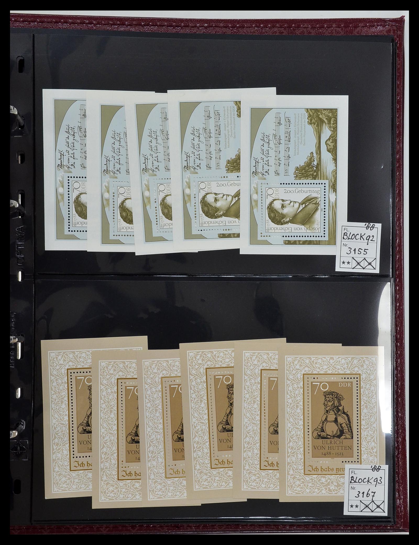 34517 241 - Postzegelverzameling 34517 DDR 1949-1990.