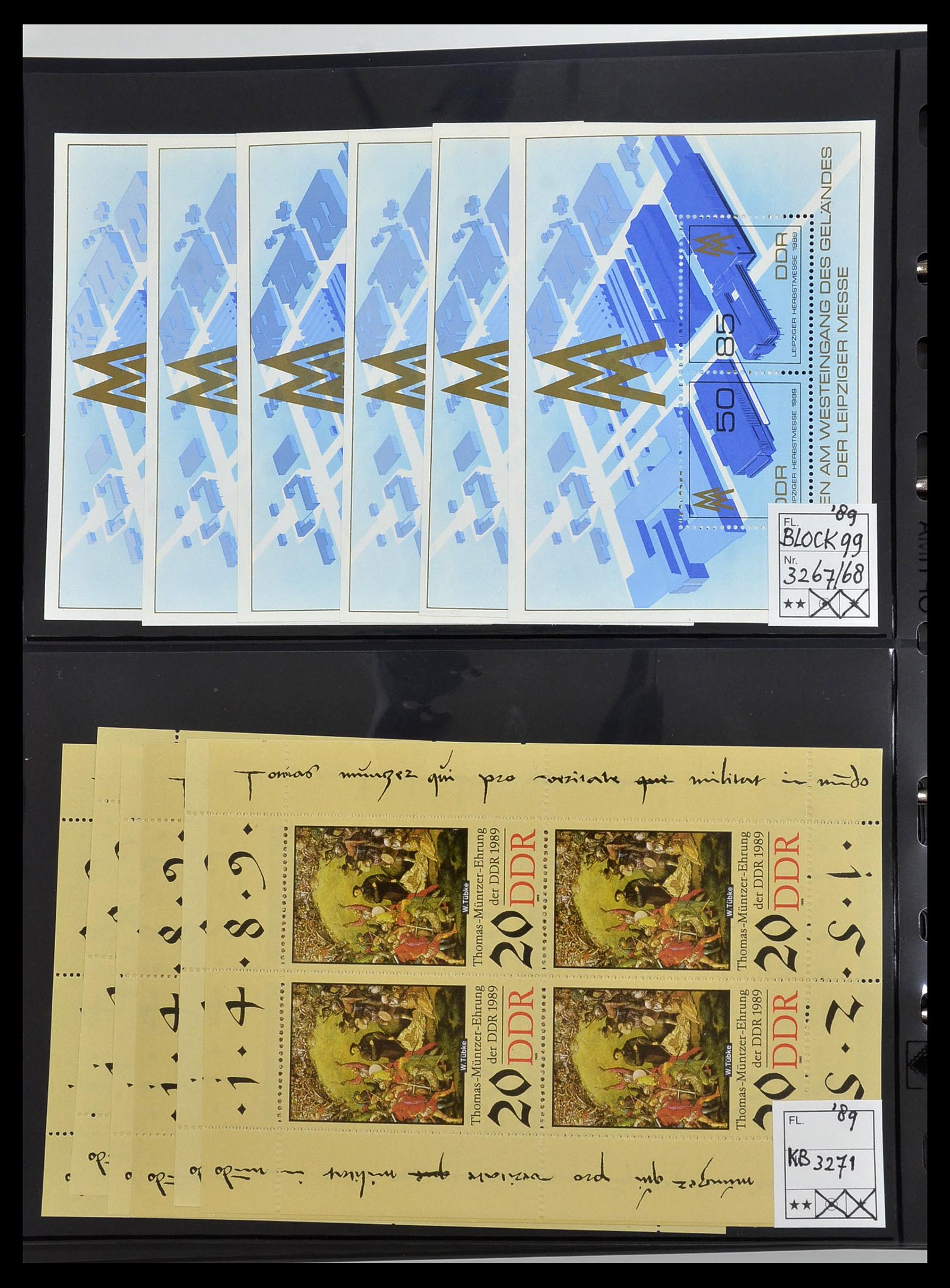 34517 246 - Postzegelverzameling 34517 DDR 1949-1990.
