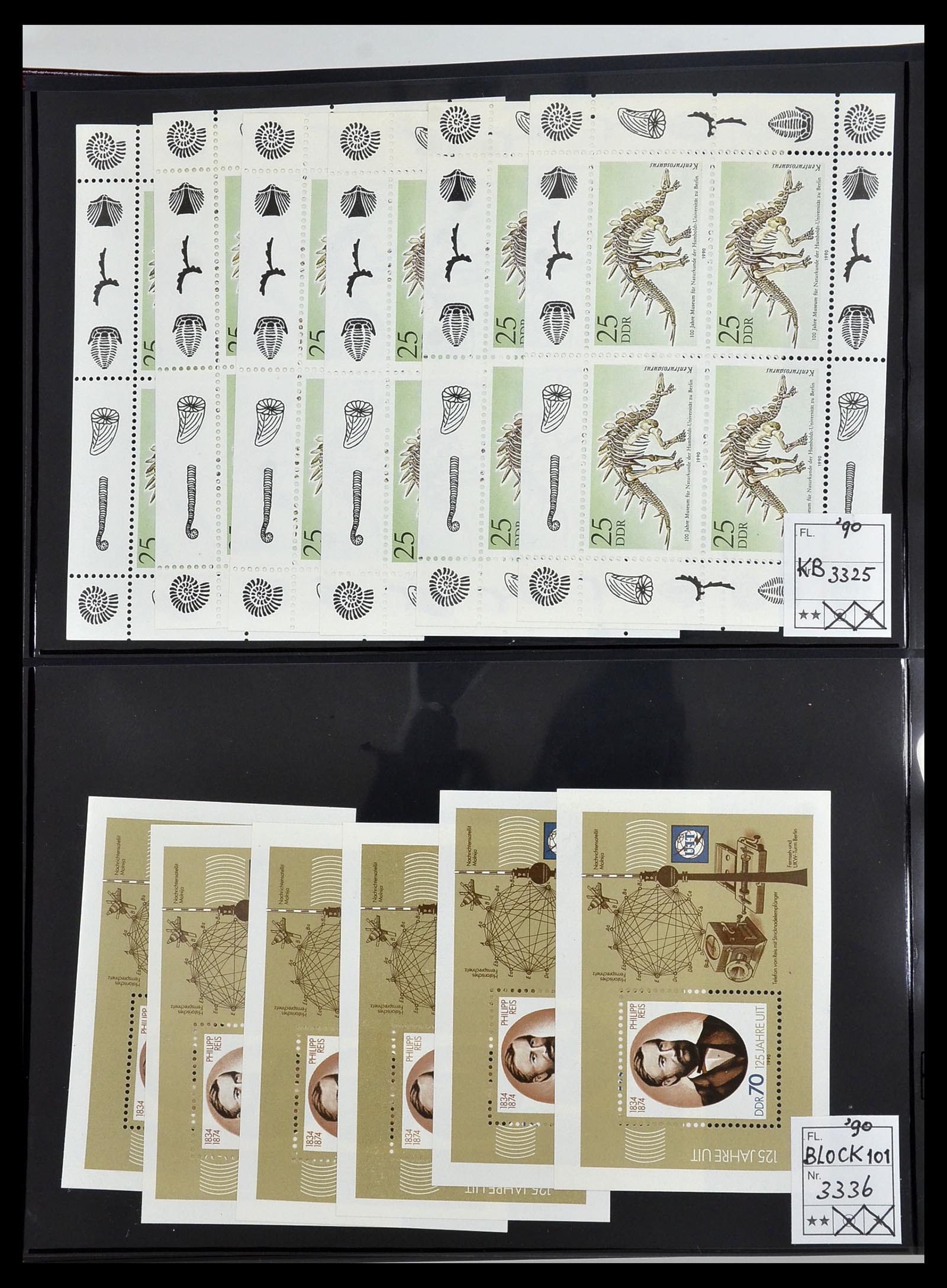 34517 248 - Postzegelverzameling 34517 DDR 1949-1990.