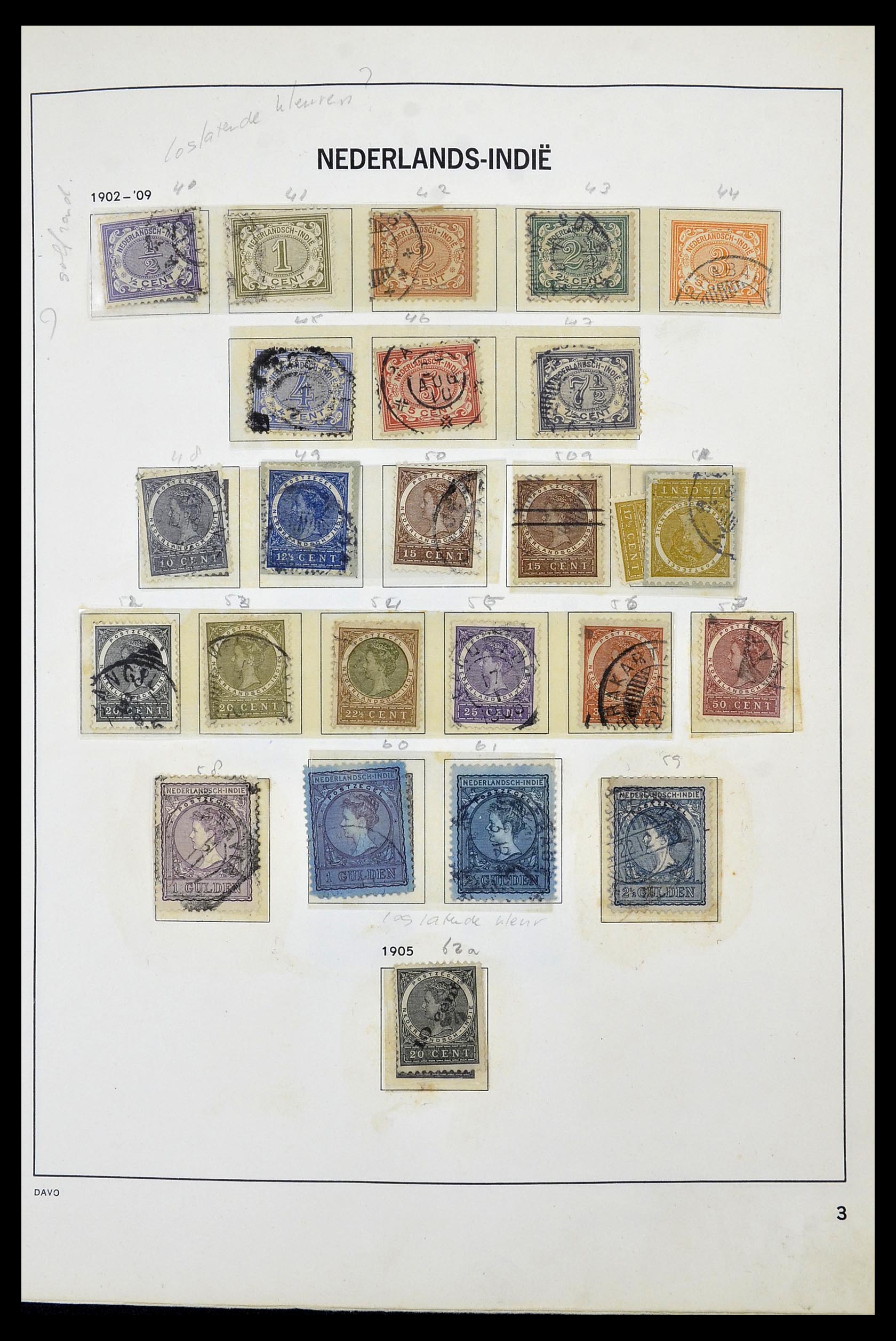 34520 003 - Postzegelverzameling 34520 Overzeese gebiedsdelen 1864-1975.