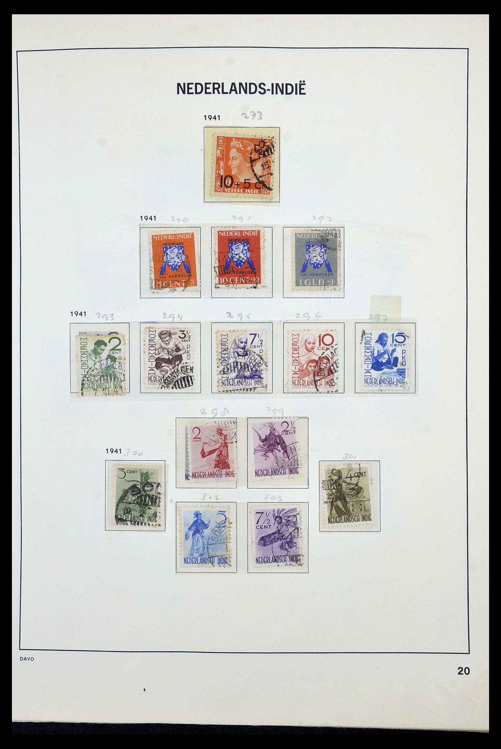 34520 020 - Stamp Collection 34520 Dutch territories 1864-1975.