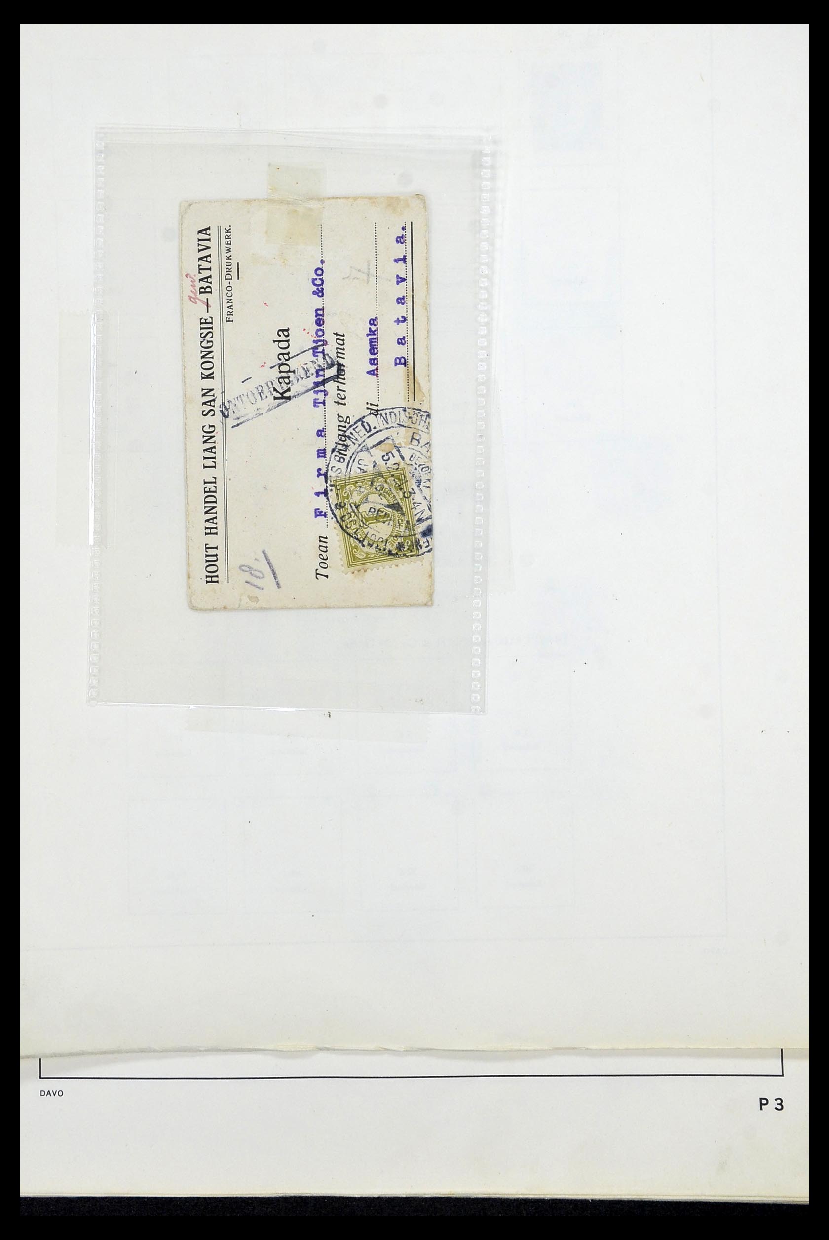 34520 029 - Postzegelverzameling 34520 Overzeese gebiedsdelen 1864-1975.