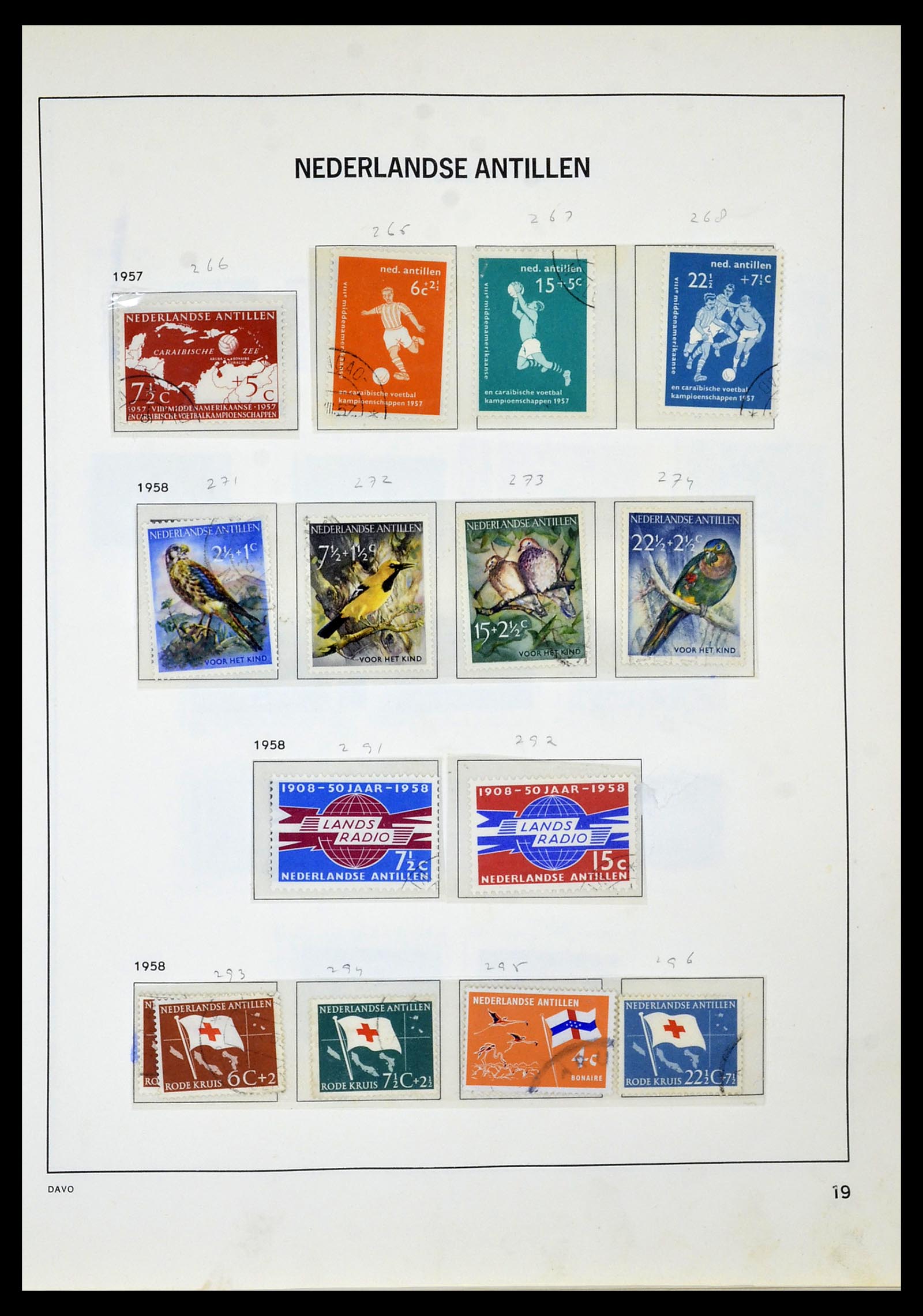 34520 059 - Postzegelverzameling 34520 Overzeese gebiedsdelen 1864-1975.