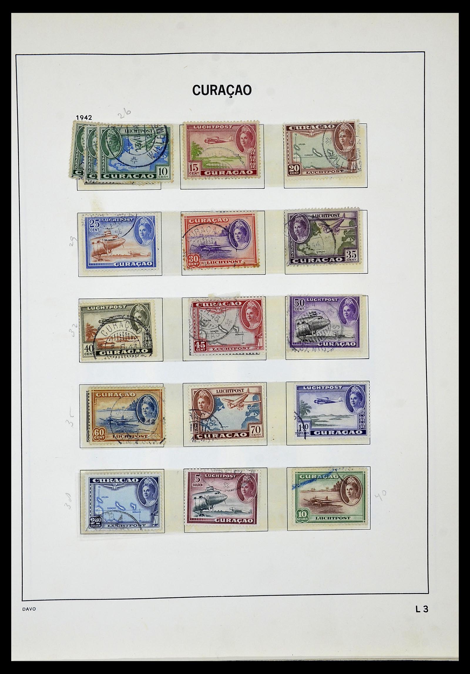 34520 075 - Stamp Collection 34520 Dutch territories 1864-1975.
