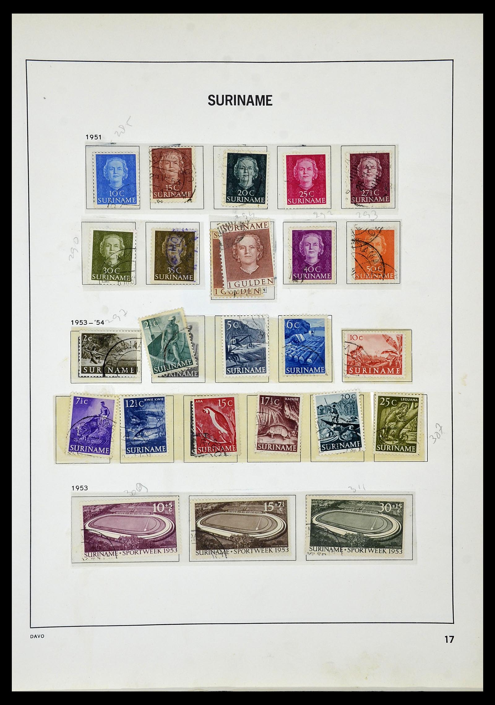 34520 098 - Stamp Collection 34520 Dutch territories 1864-1975.