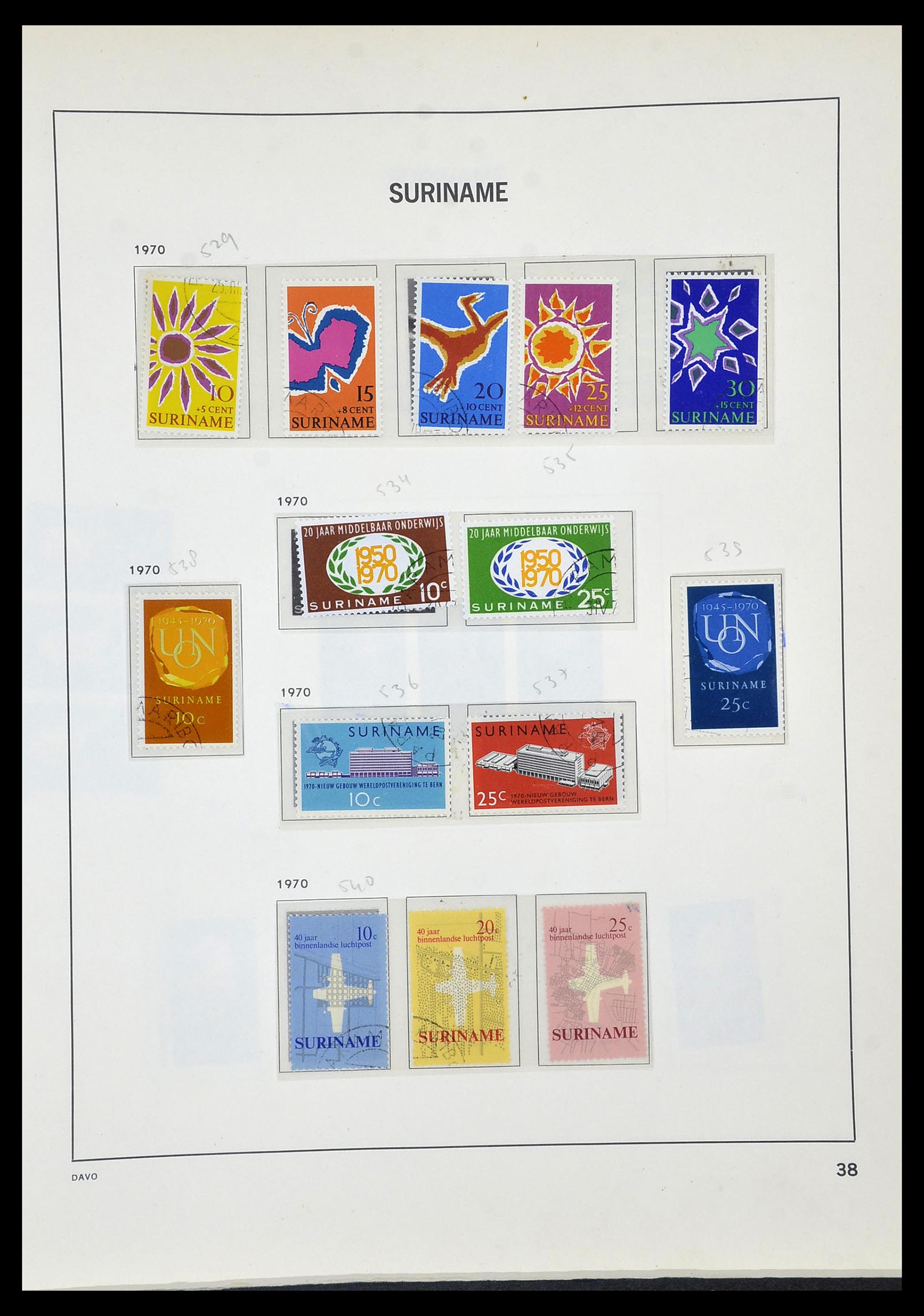 34520 120 - Postzegelverzameling 34520 Overzeese gebiedsdelen 1864-1975.