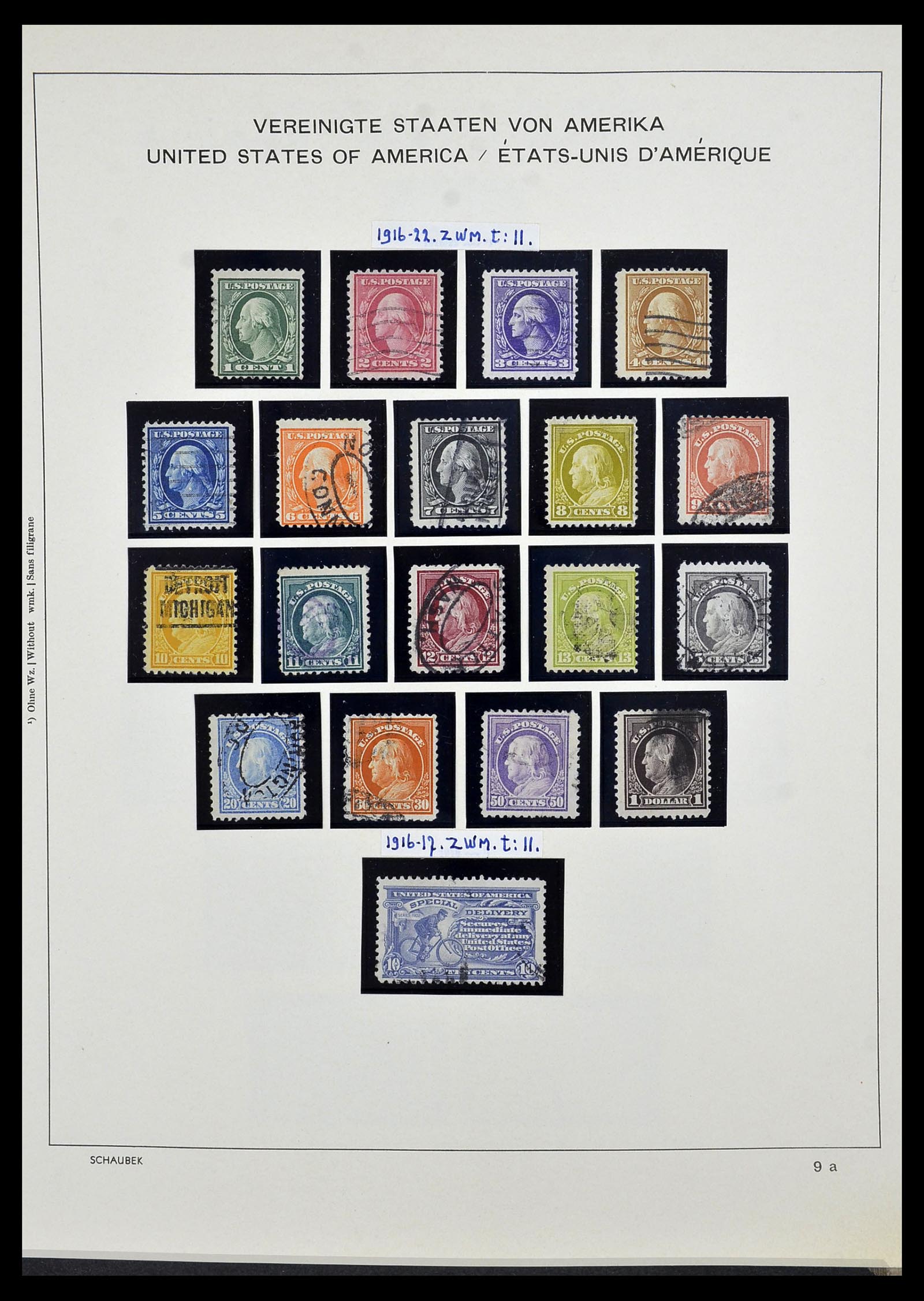 34525 020 - Postzegelverzameling 34525 USA 1851-1980.
