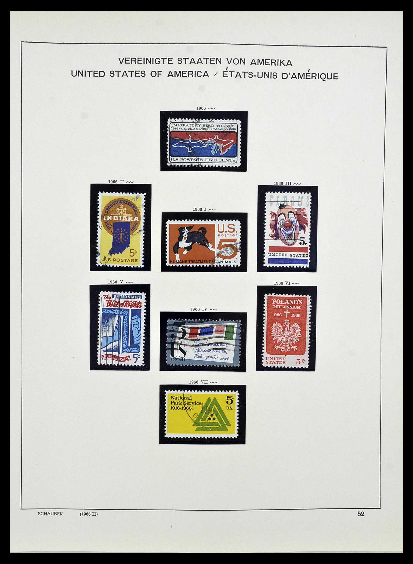 34525 069 - Stamp Collection 34525 USA 1851-1980.