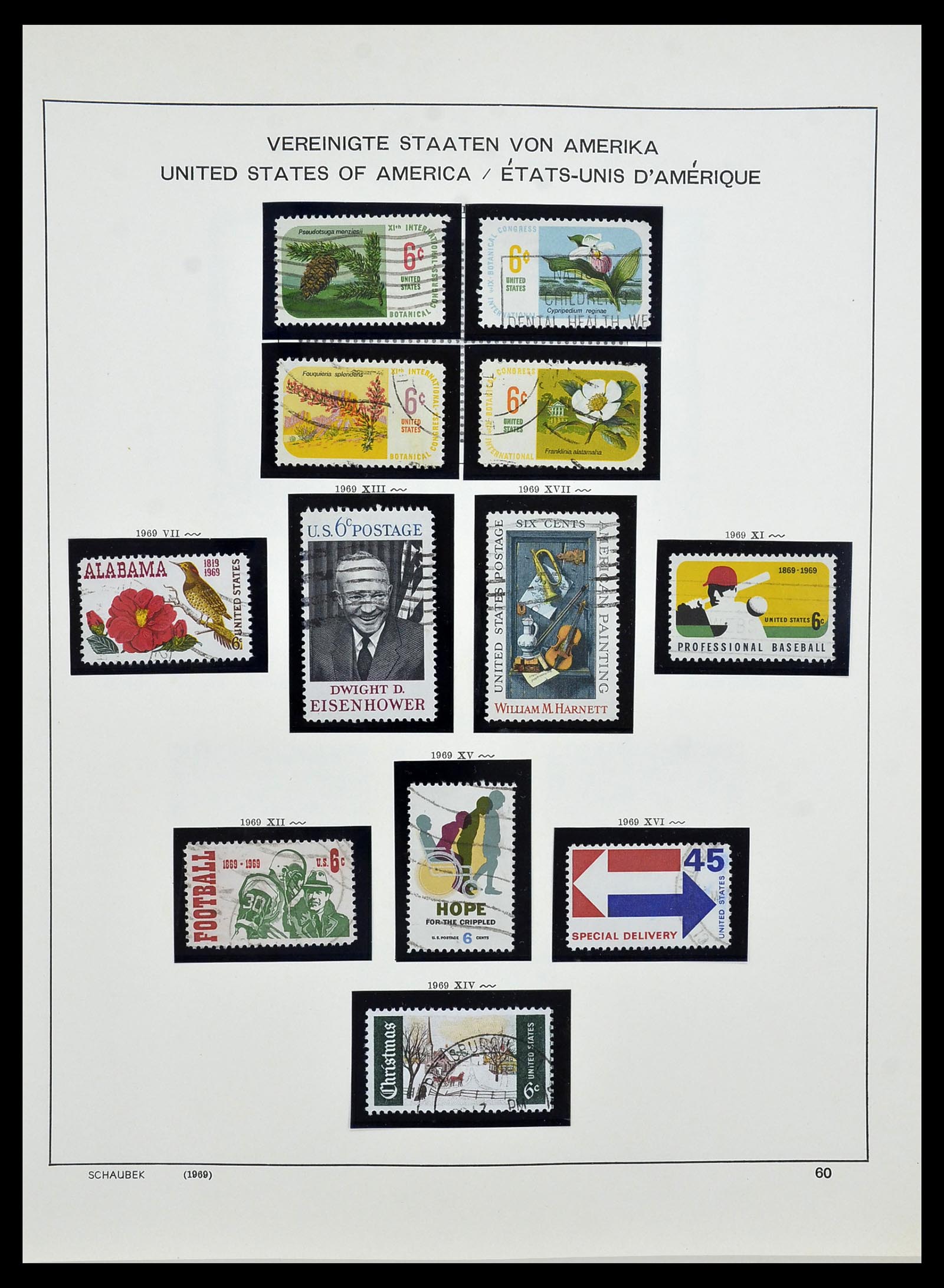 34525 077 - Stamp Collection 34525 USA 1851-1980.