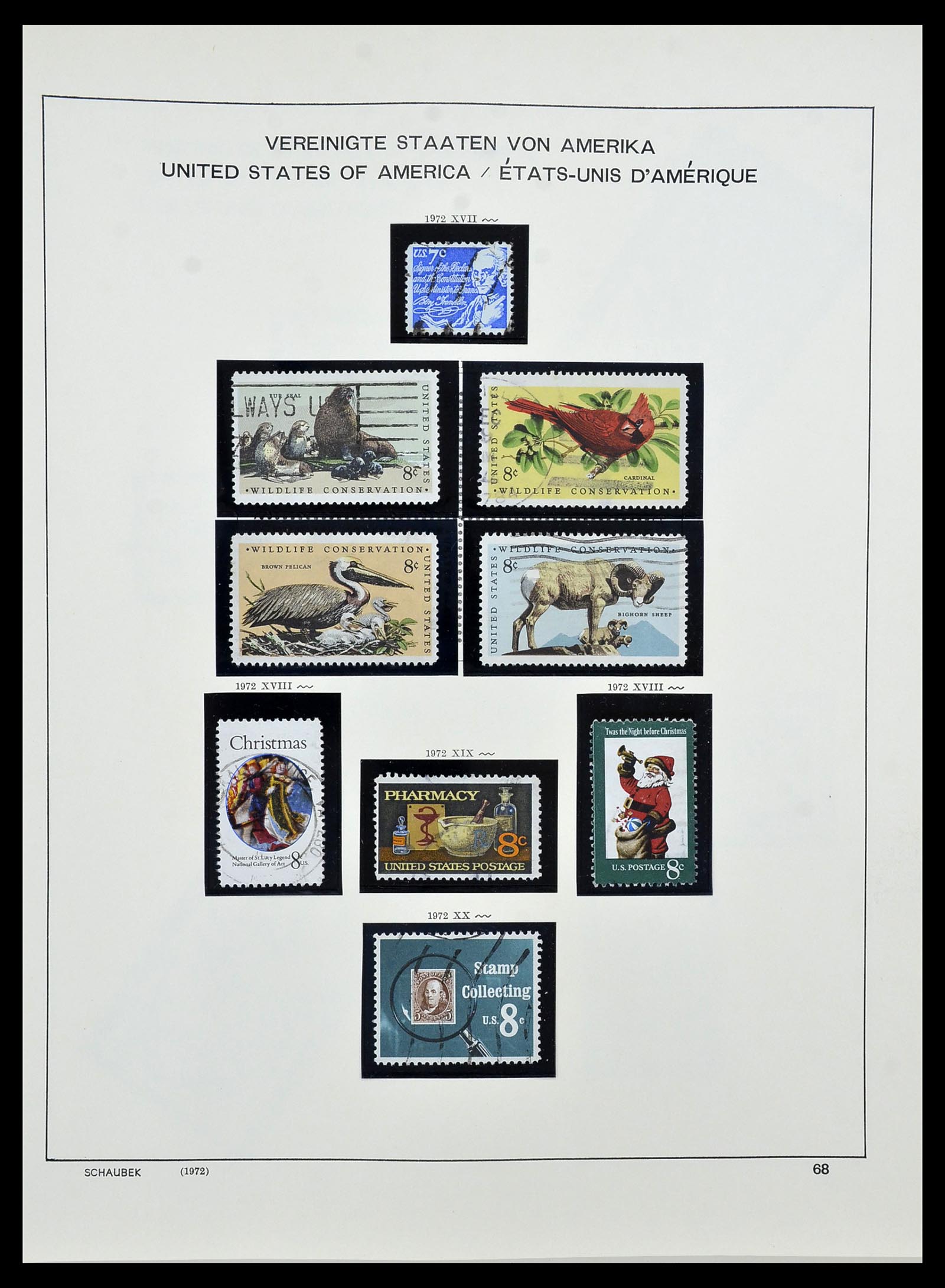 34525 085 - Stamp Collection 34525 USA 1851-1980.