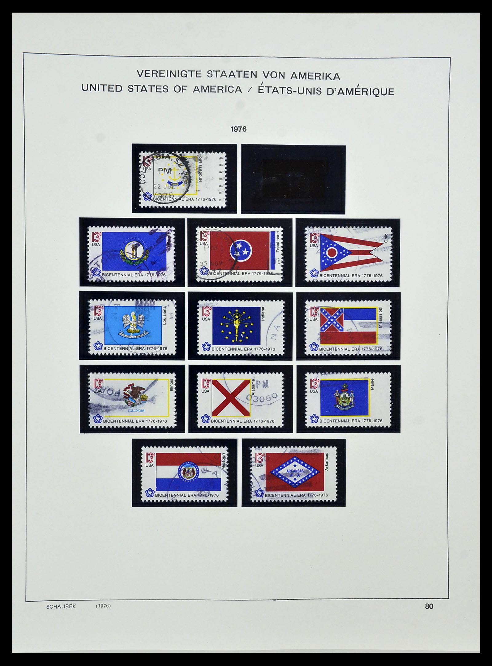 34525 098 - Postzegelverzameling 34525 USA 1851-1980.