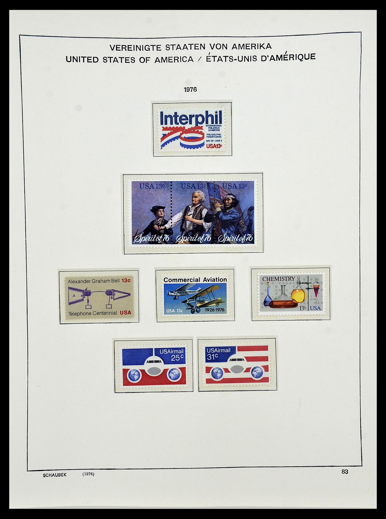 34525 178 - Postzegelverzameling 34525 USA 1851-1980.
