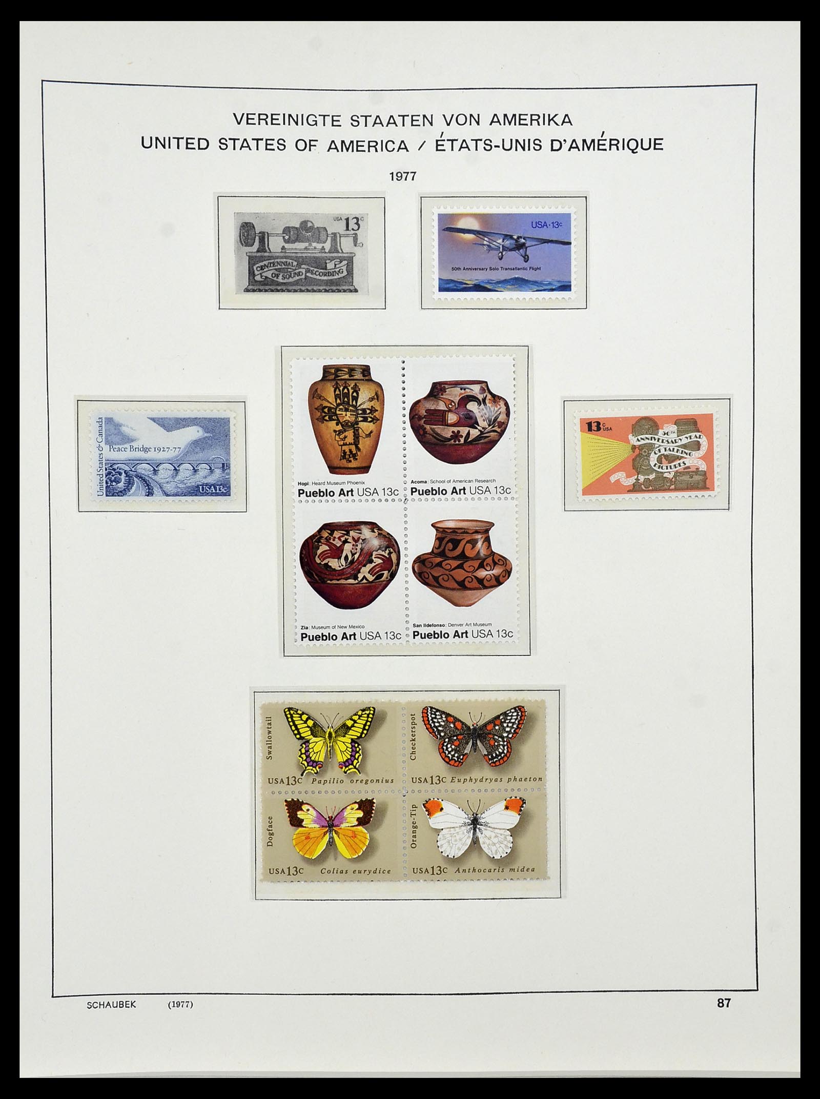 34525 186 - Stamp Collection 34525 USA 1851-1980.