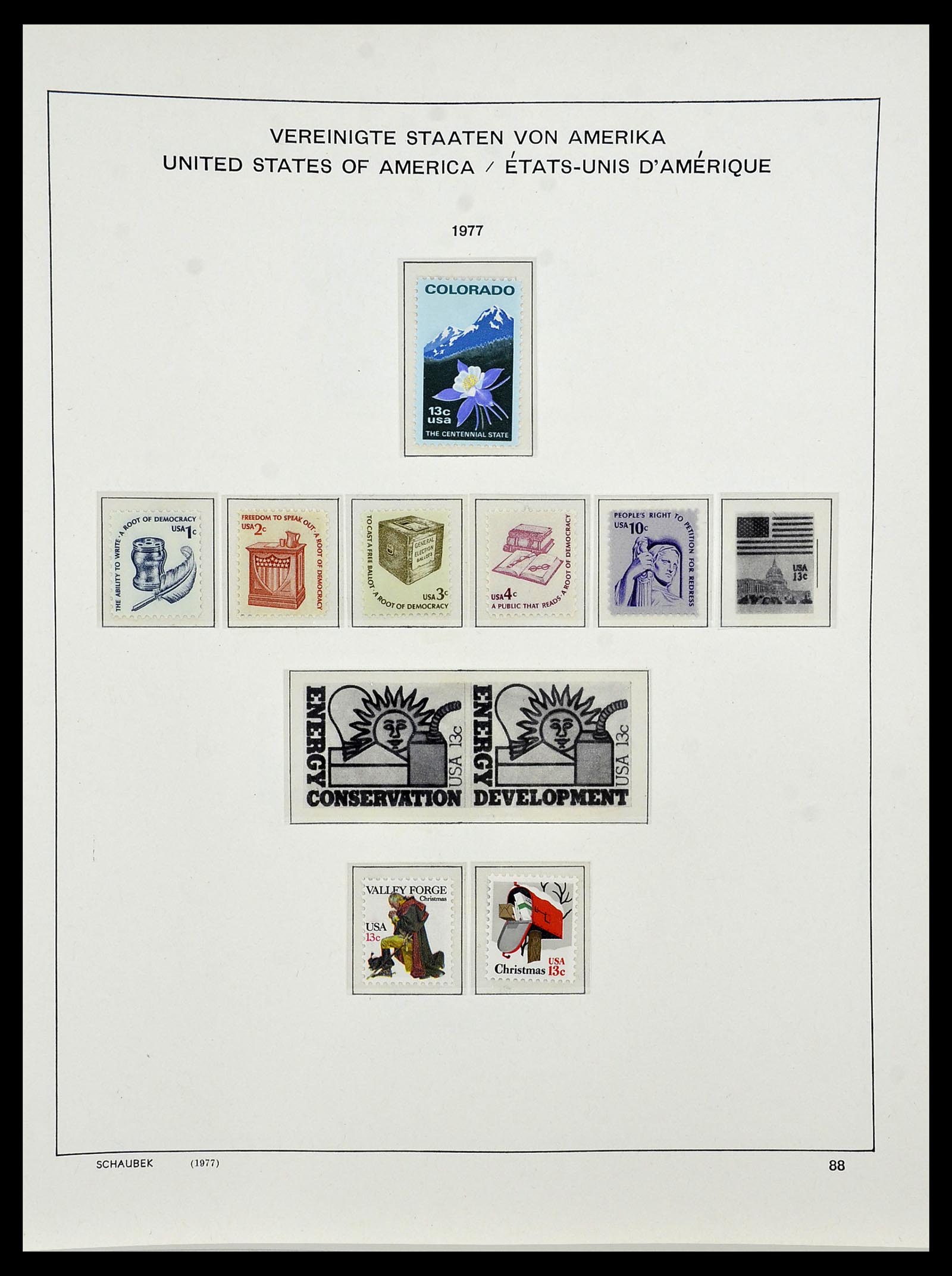 34525 187 - Stamp Collection 34525 USA 1851-1980.