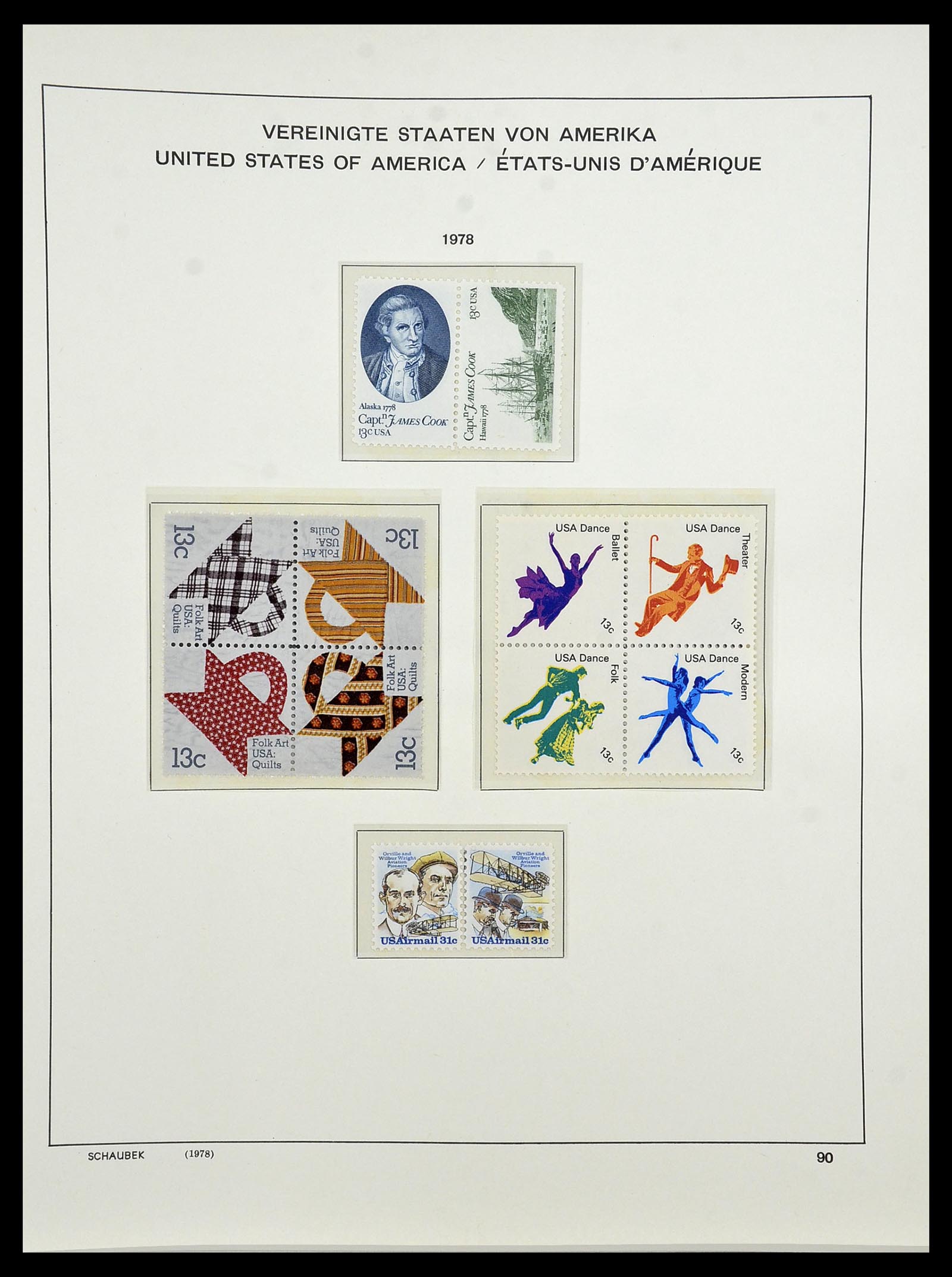34525 189 - Stamp Collection 34525 USA 1851-1980.