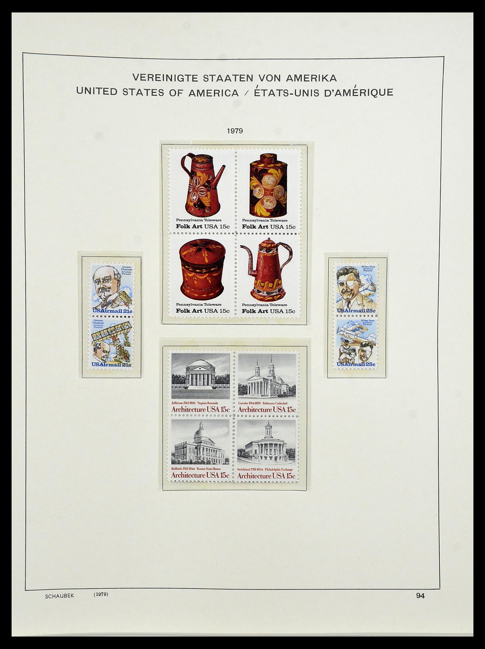 34525 196 - Postzegelverzameling 34525 USA 1851-1980.