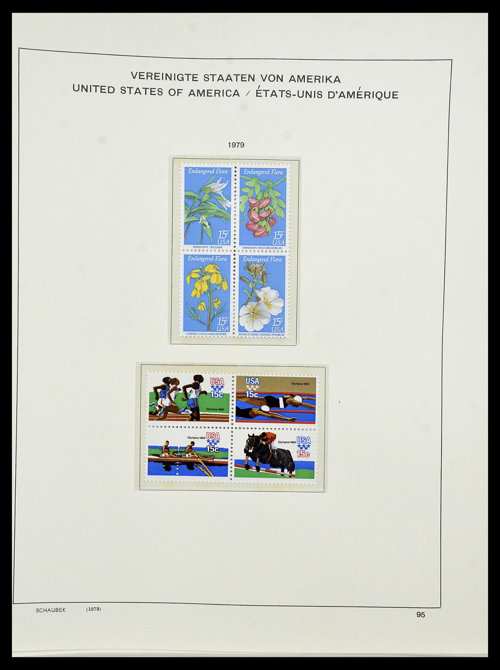 34525 197 - Postzegelverzameling 34525 USA 1851-1980.