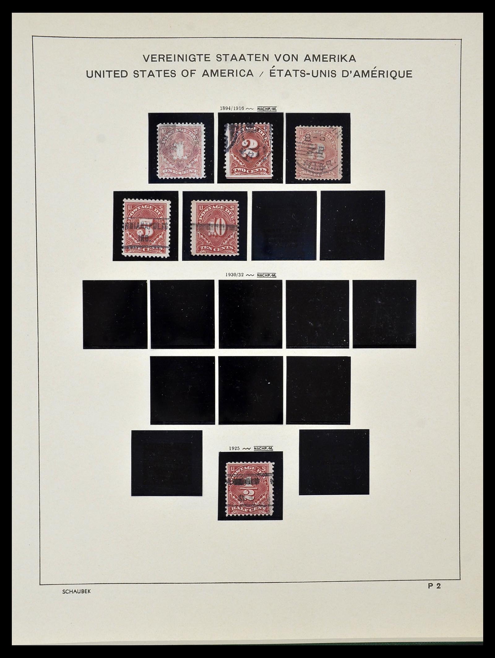 34525 220 - Stamp Collection 34525 USA 1851-1980.