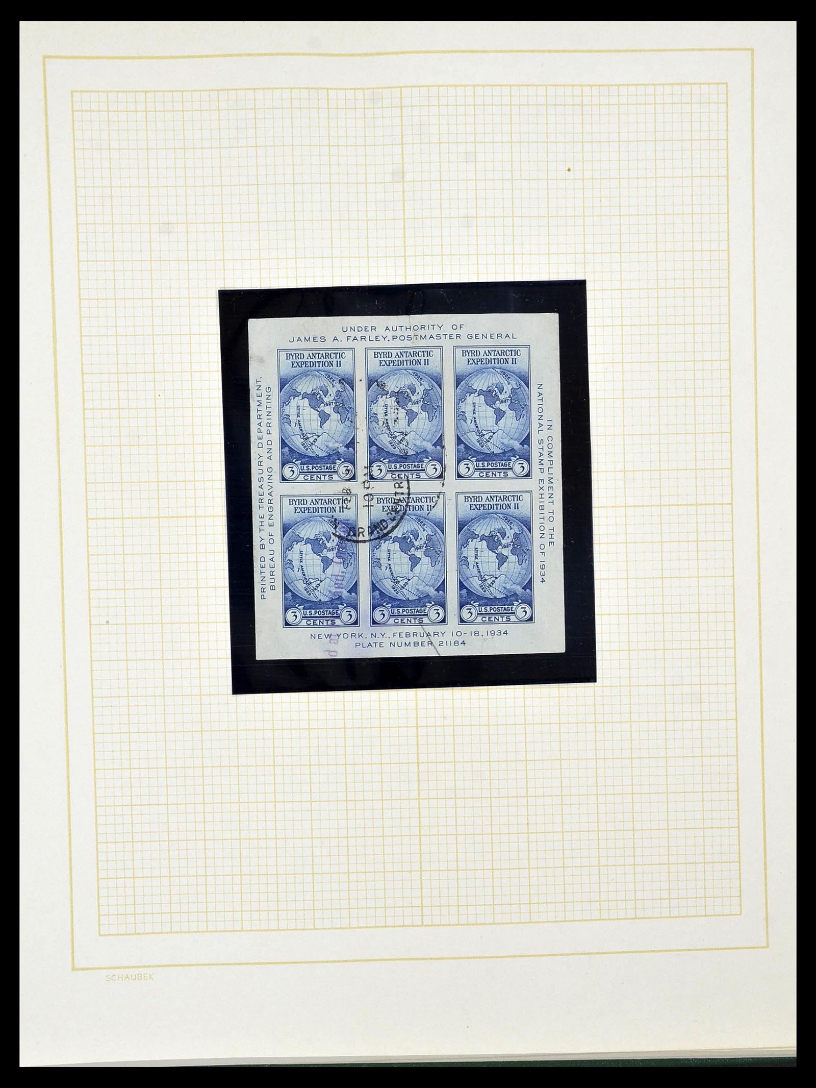 34525 222 - Postzegelverzameling 34525 USA 1851-1980.