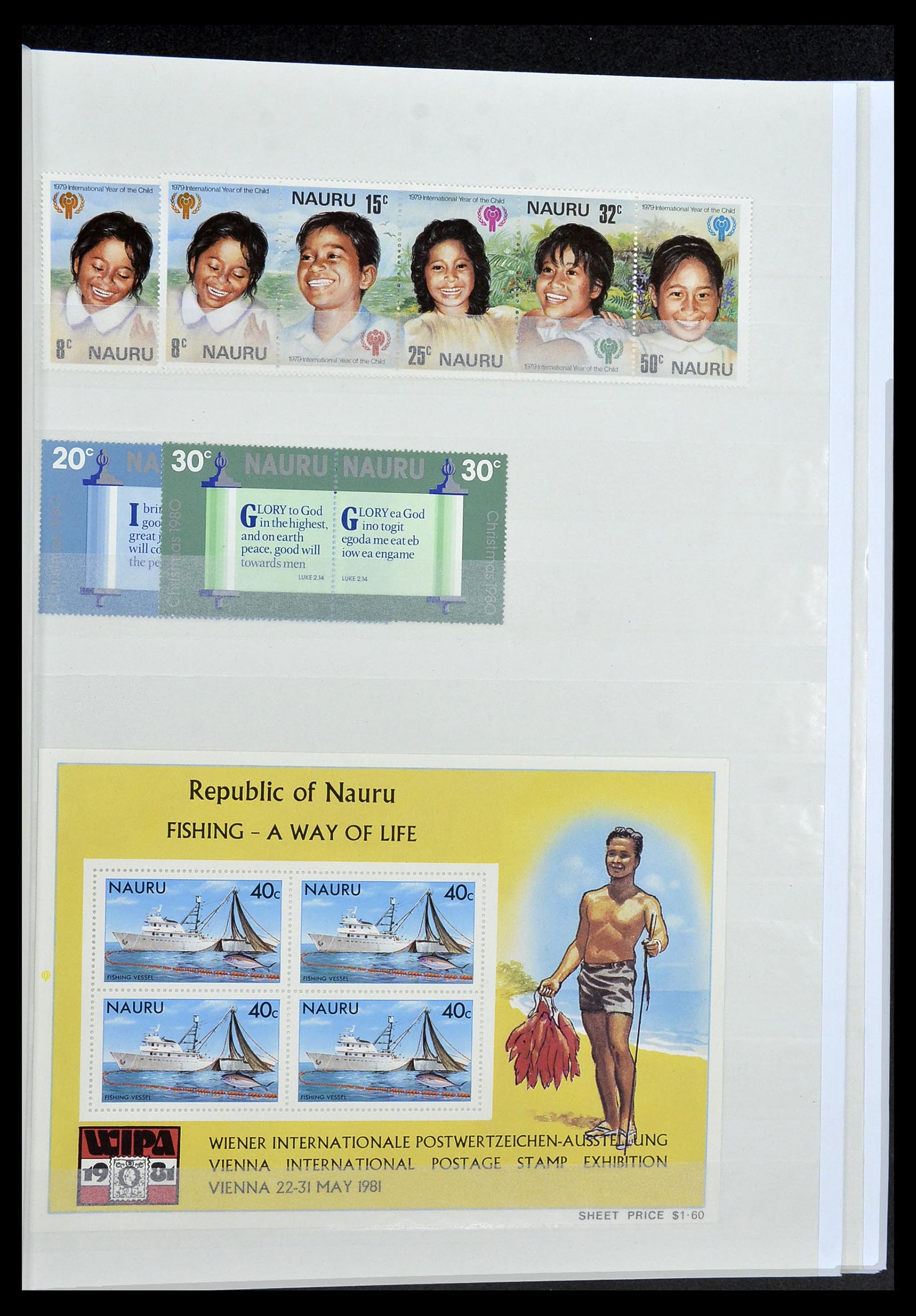 34528 001 - Stamp Collection 34528 British Commonwealth/thematics 1952-2015!
