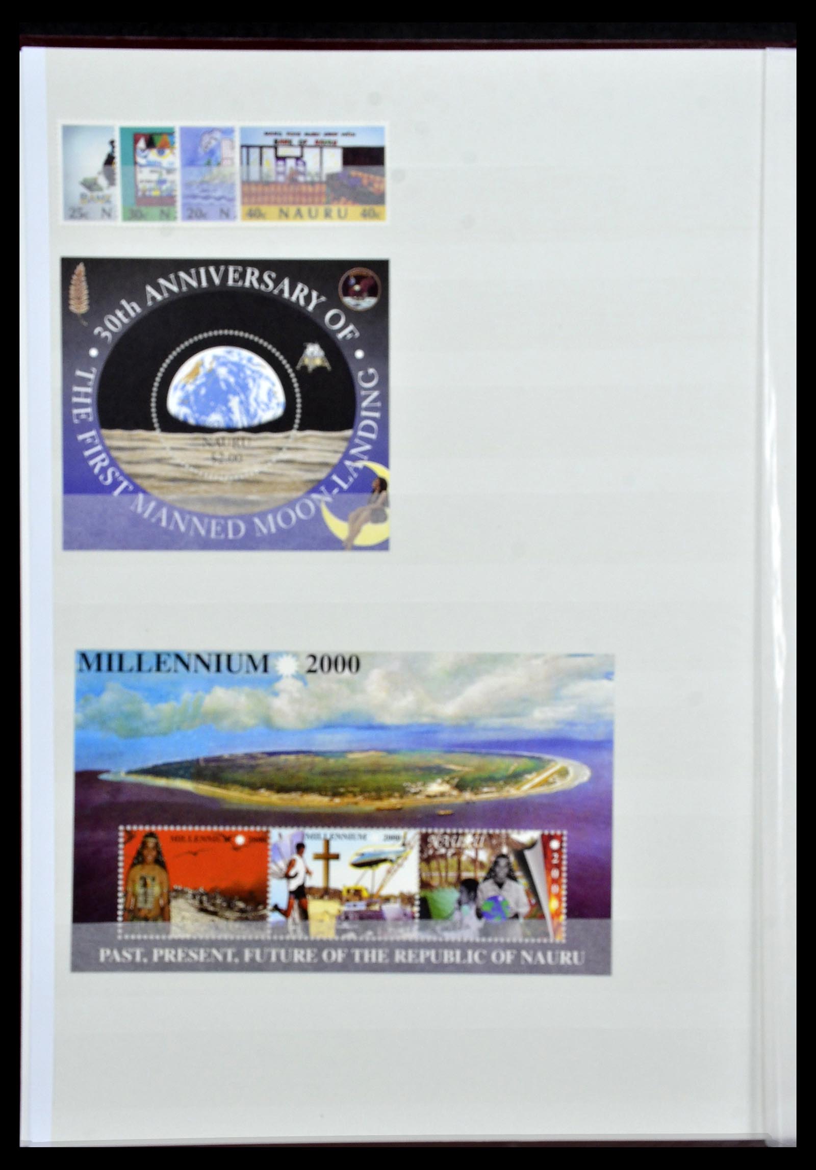 34528 002 - Stamp Collection 34528 British Commonwealth/thematics 1952-2015!