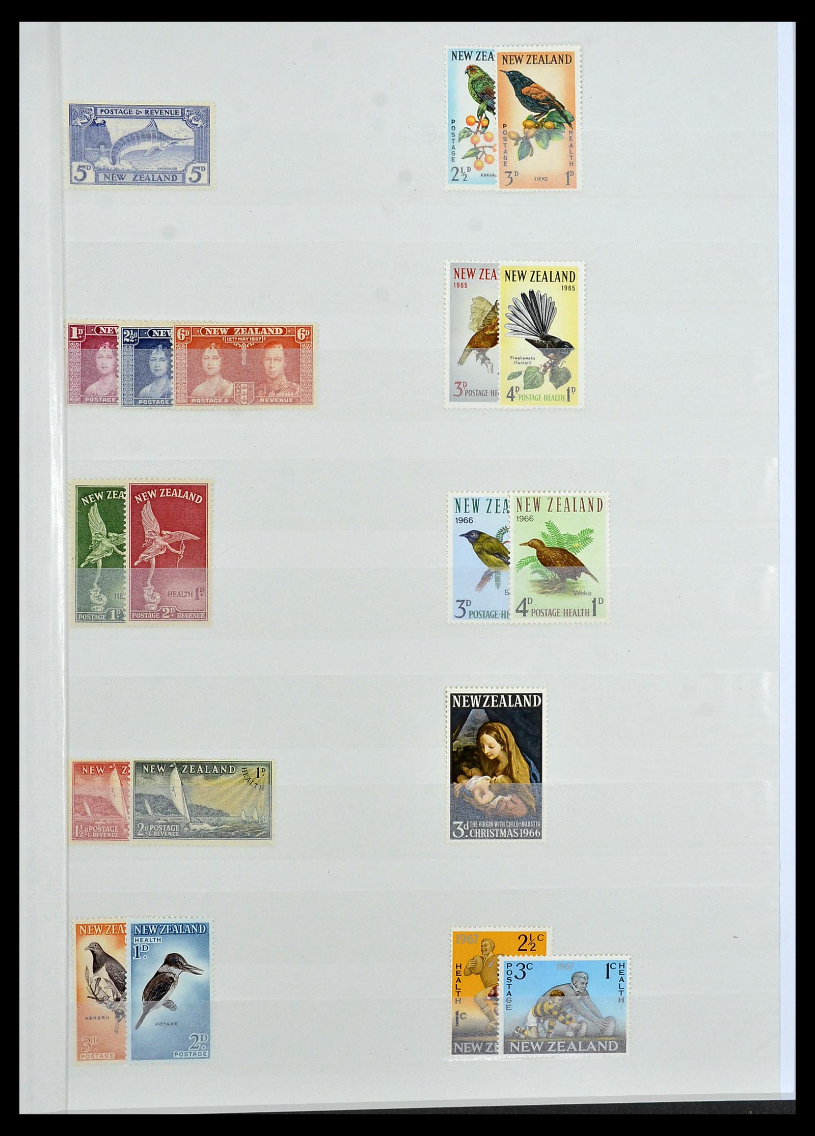 34528 003 - Postzegelverzameling 34528 Engelse koloniën/motief 1952-2015!