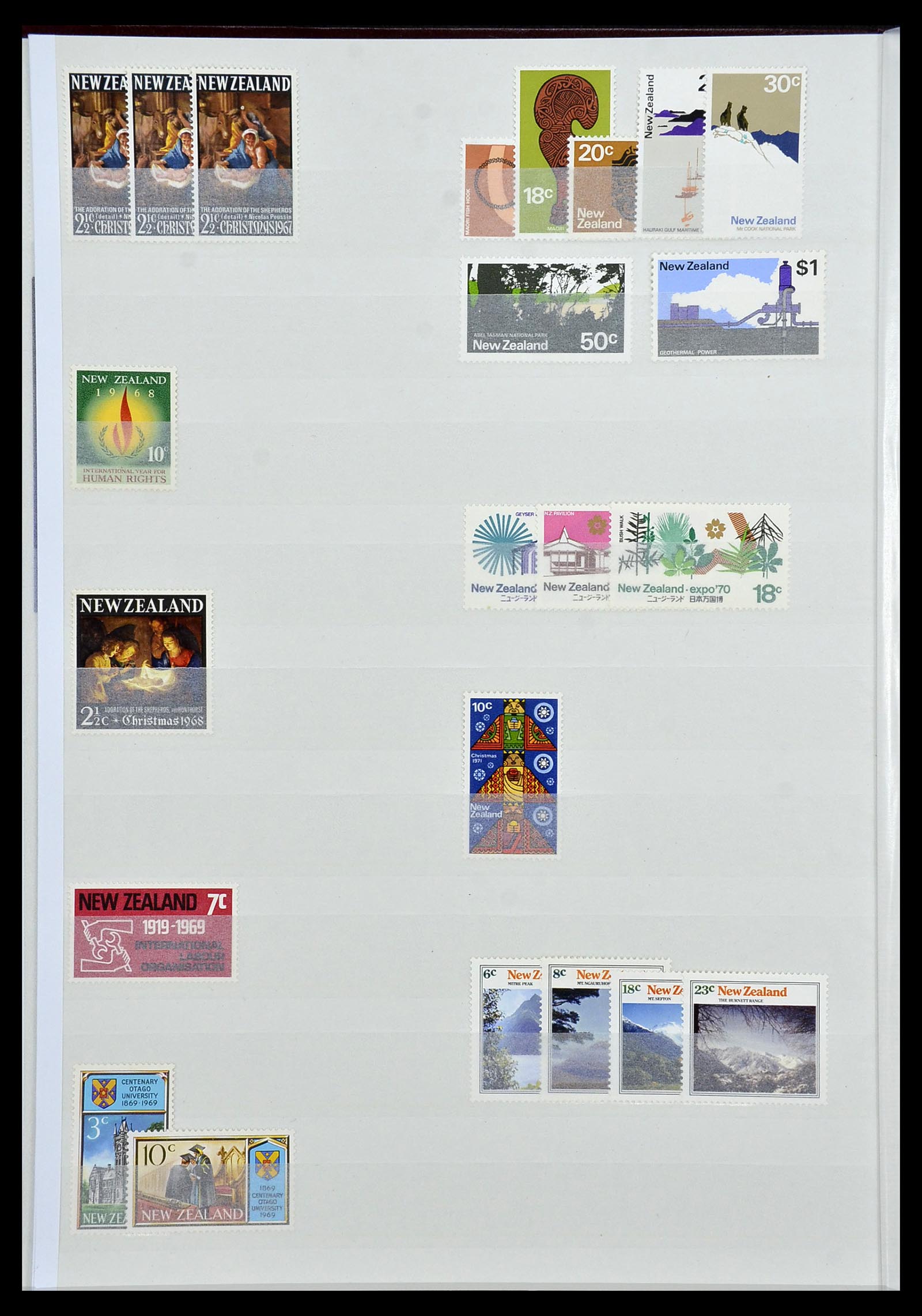 34528 004 - Postzegelverzameling 34528 Engelse koloniën/motief 1952-2015!