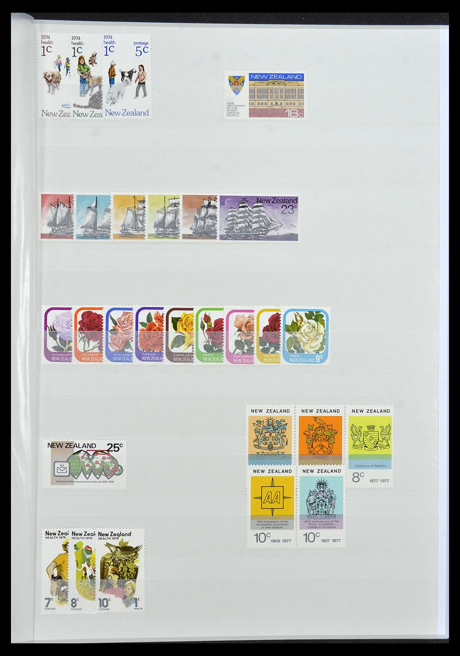 34528 005 - Postzegelverzameling 34528 Engelse koloniën/motief 1952-2015!