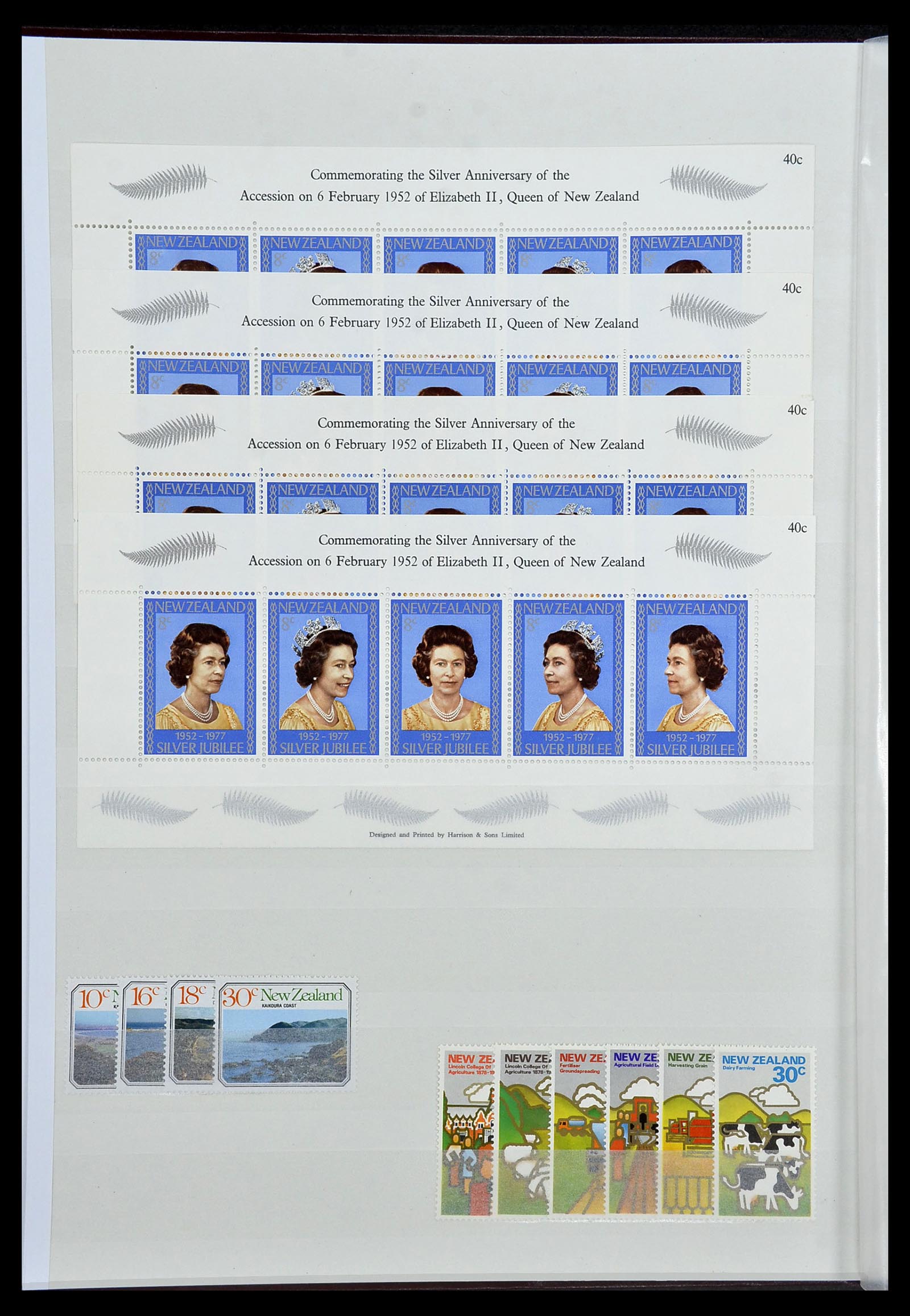 34528 006 - Postzegelverzameling 34528 Engelse koloniën/motief 1952-2015!