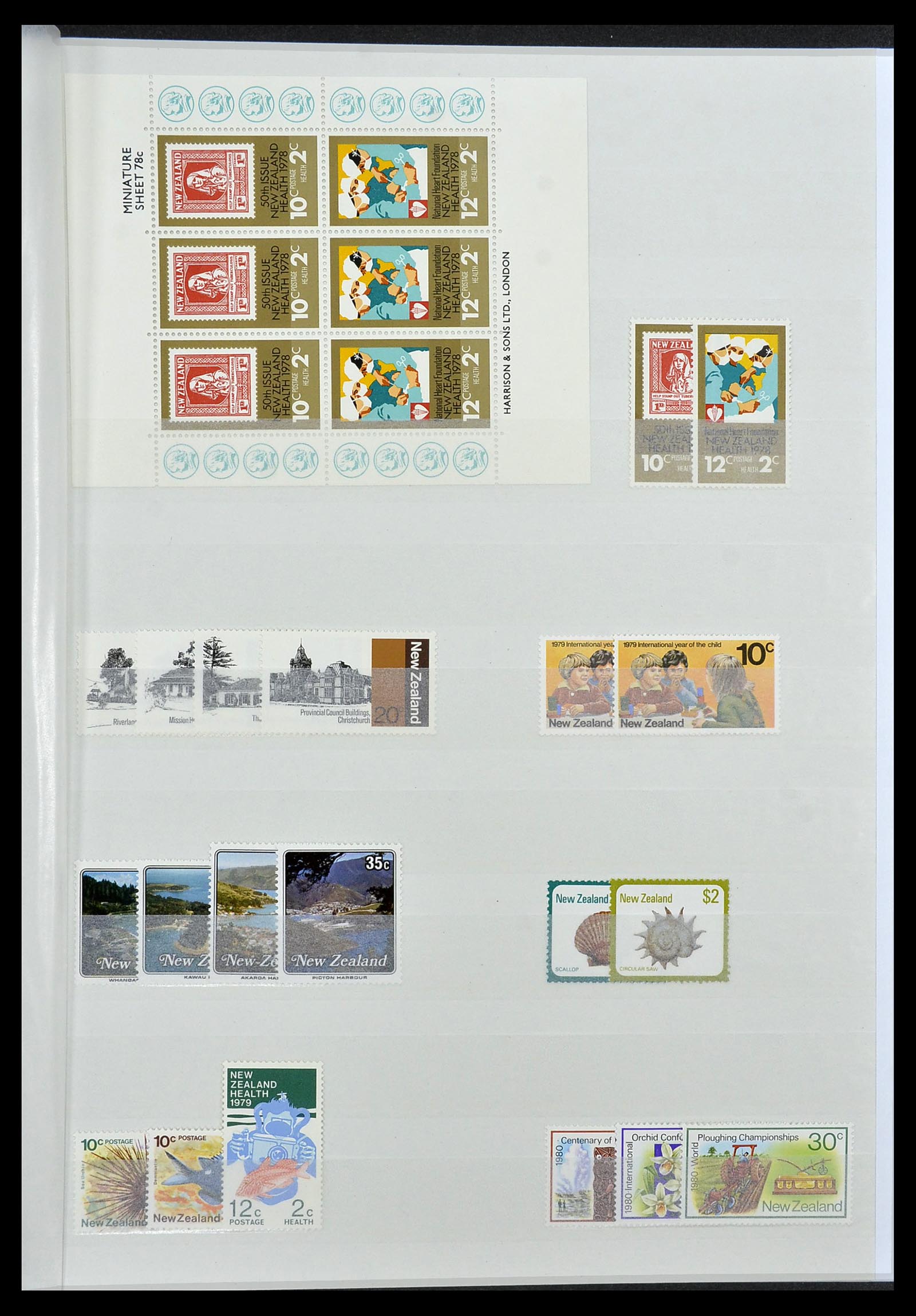 34528 007 - Postzegelverzameling 34528 Engelse koloniën/motief 1952-2015!