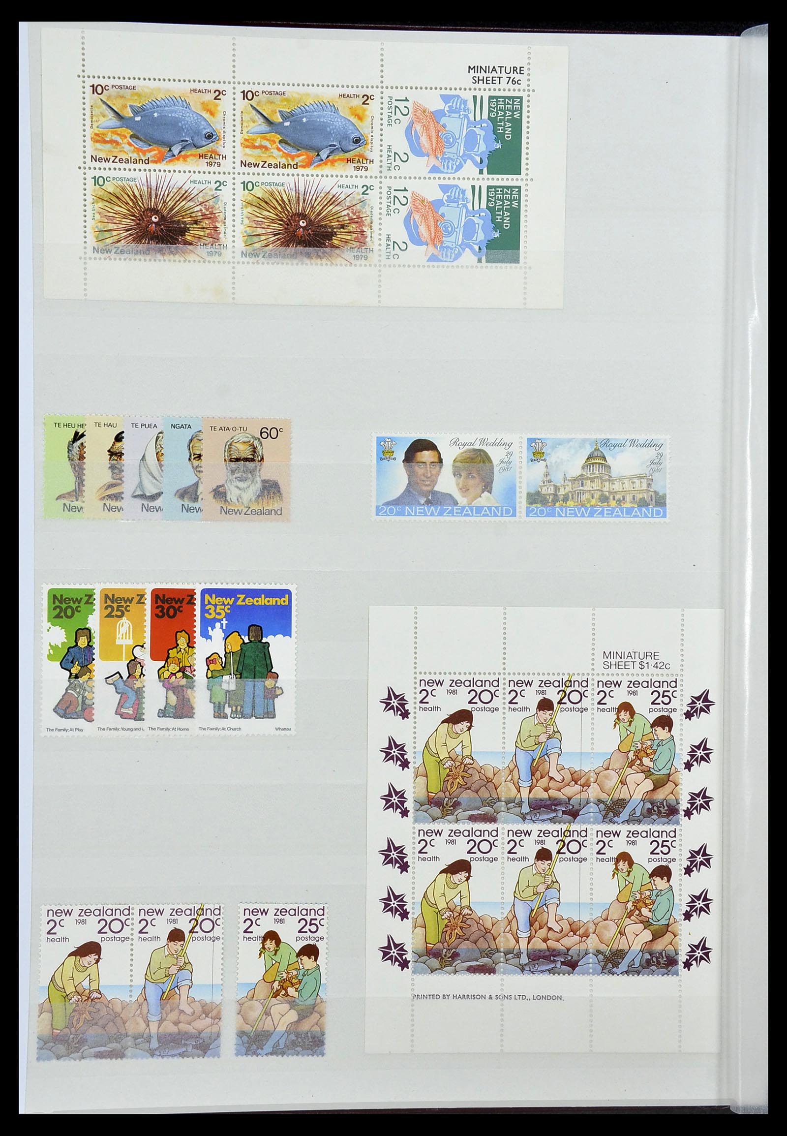 34528 008 - Postzegelverzameling 34528 Engelse koloniën/motief 1952-2015!