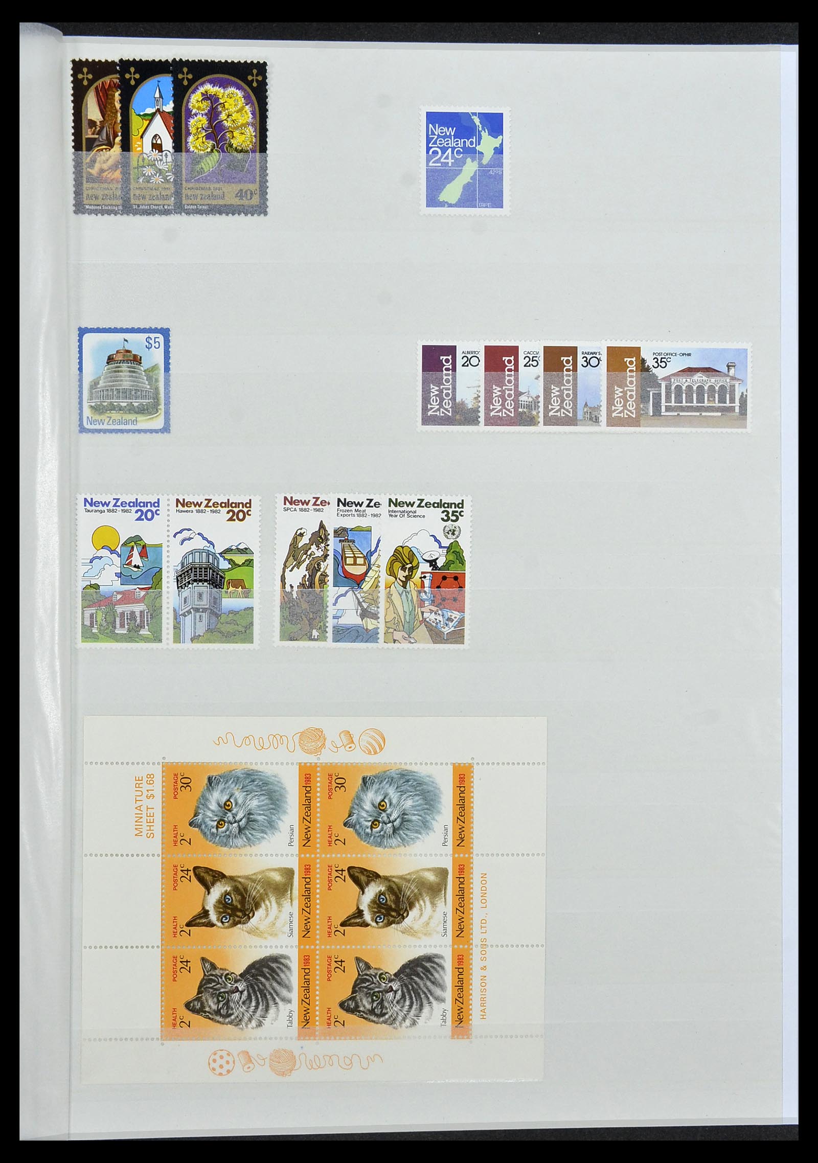 34528 009 - Postzegelverzameling 34528 Engelse koloniën/motief 1952-2015!