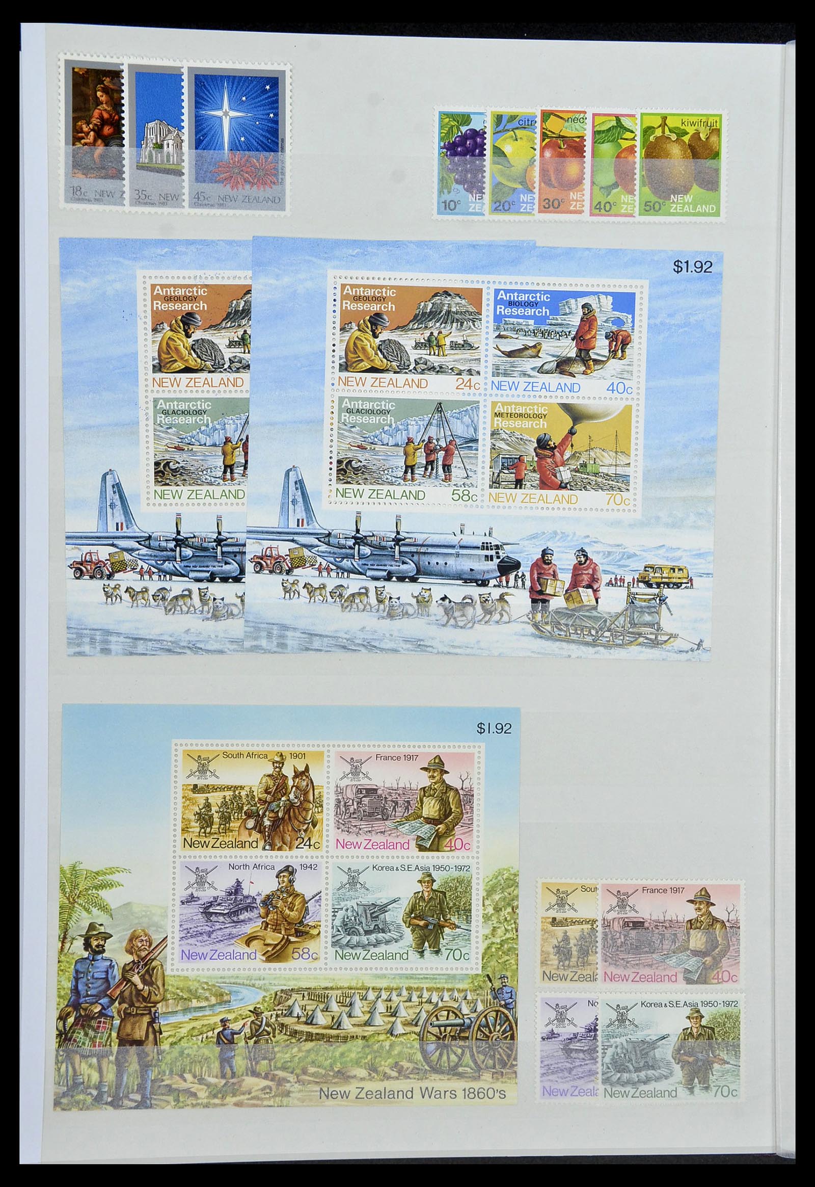 34528 010 - Postzegelverzameling 34528 Engelse koloniën/motief 1952-2015!