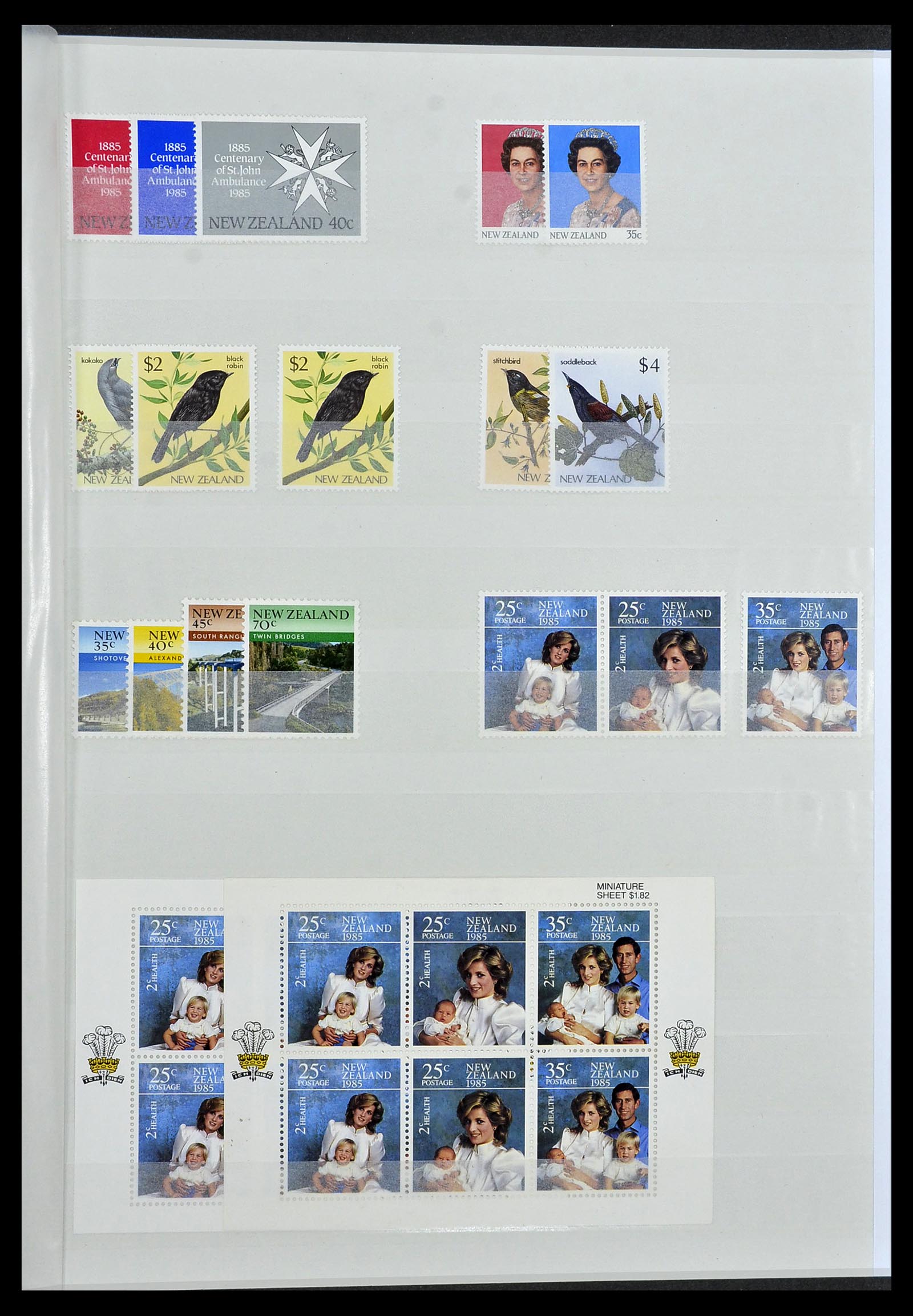 34528 011 - Postzegelverzameling 34528 Engelse koloniën/motief 1952-2015!