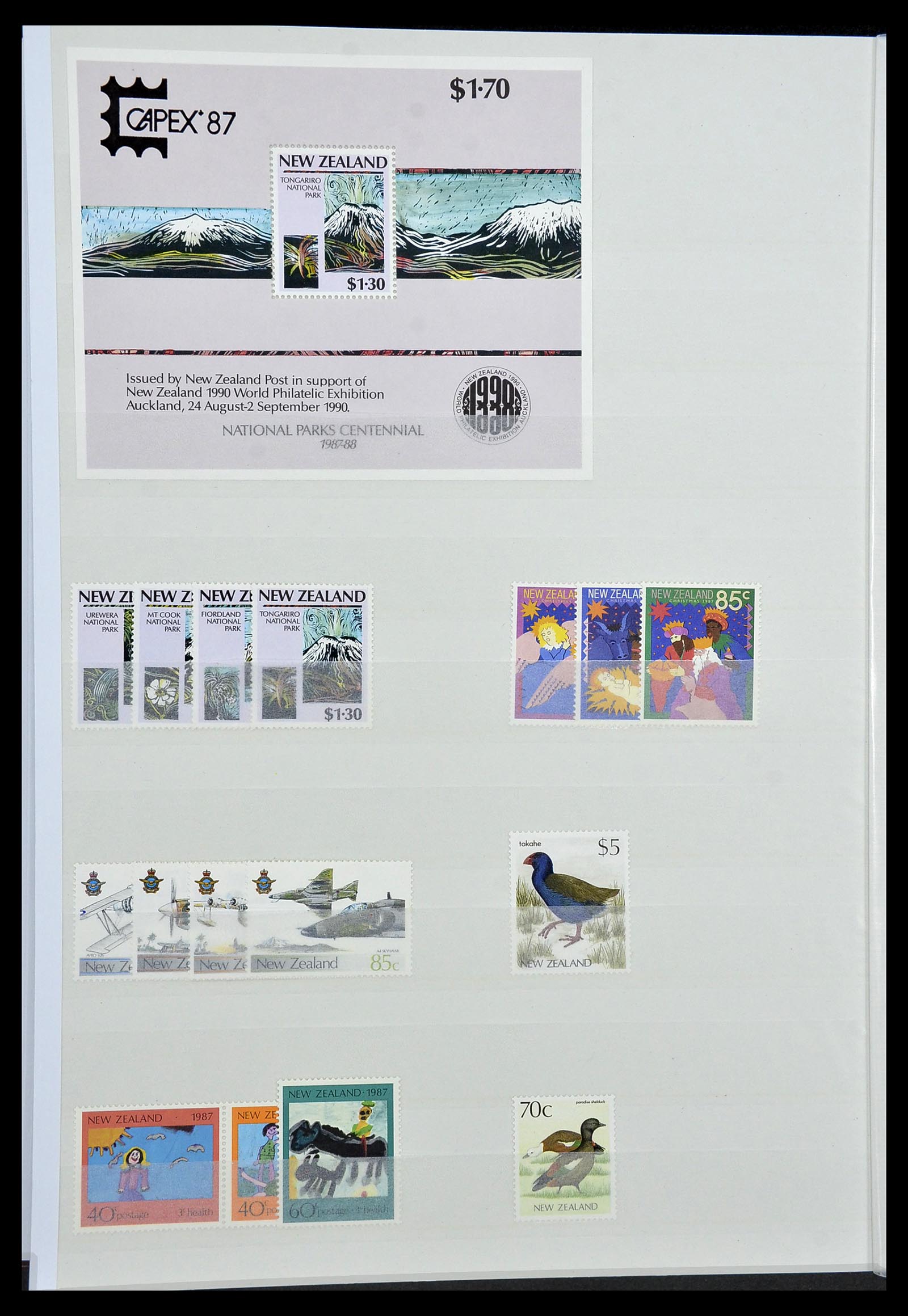 34528 012 - Stamp Collection 34528 British Commonwealth/thematics 1952-2015!