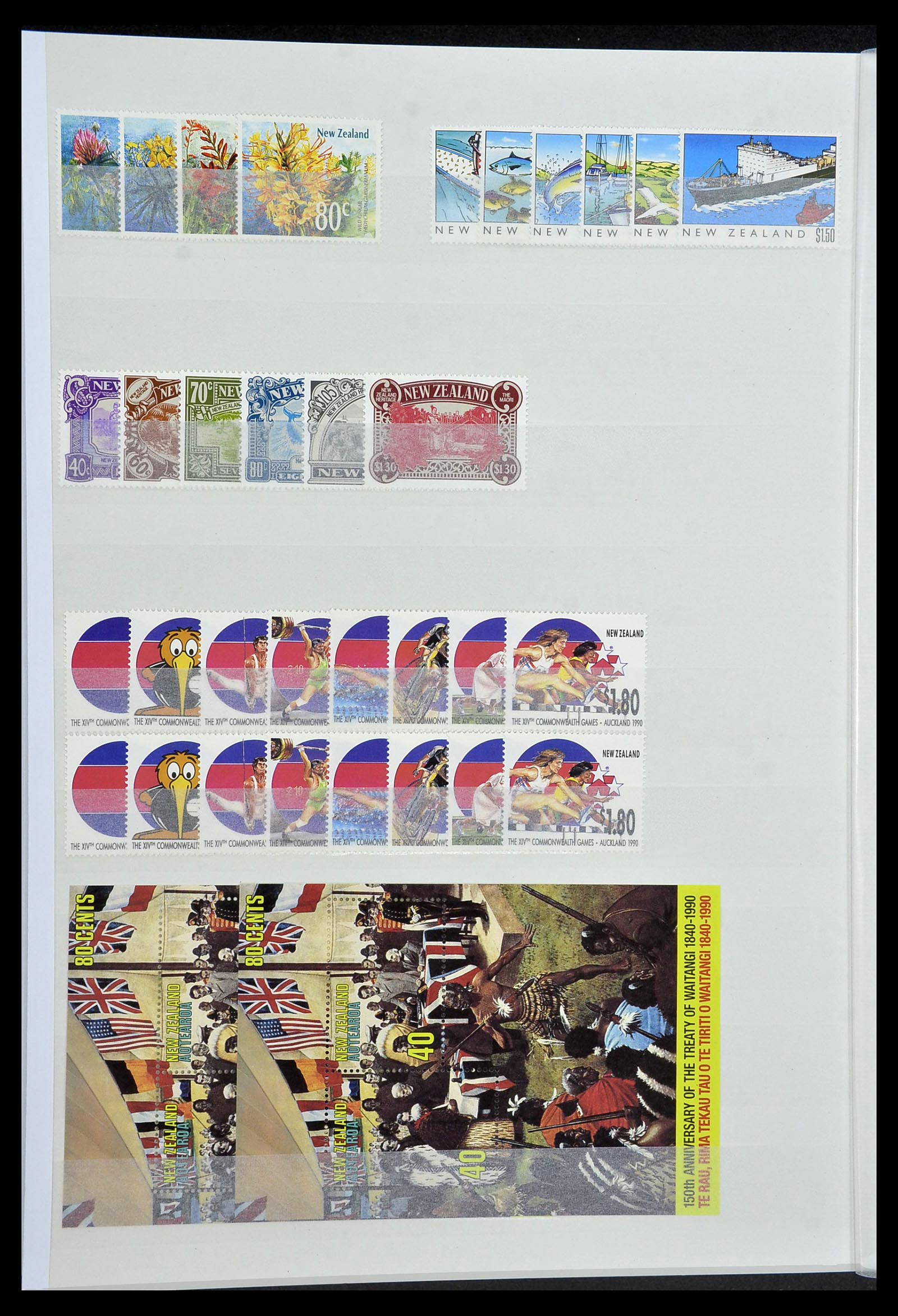 34528 014 - Stamp Collection 34528 British Commonwealth/thematics 1952-2015!