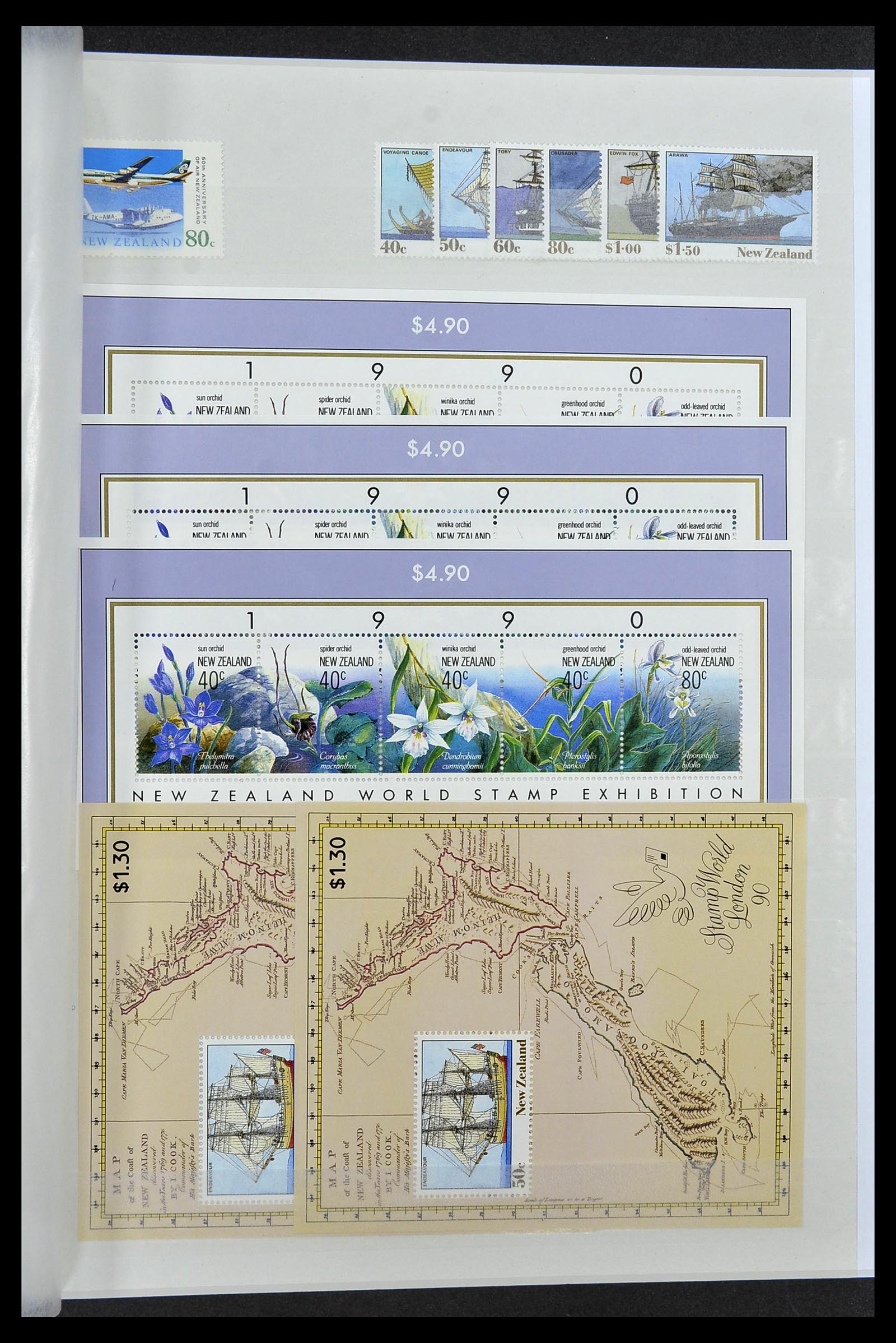 34528 015 - Stamp Collection 34528 British Commonwealth/thematics 1952-2015!