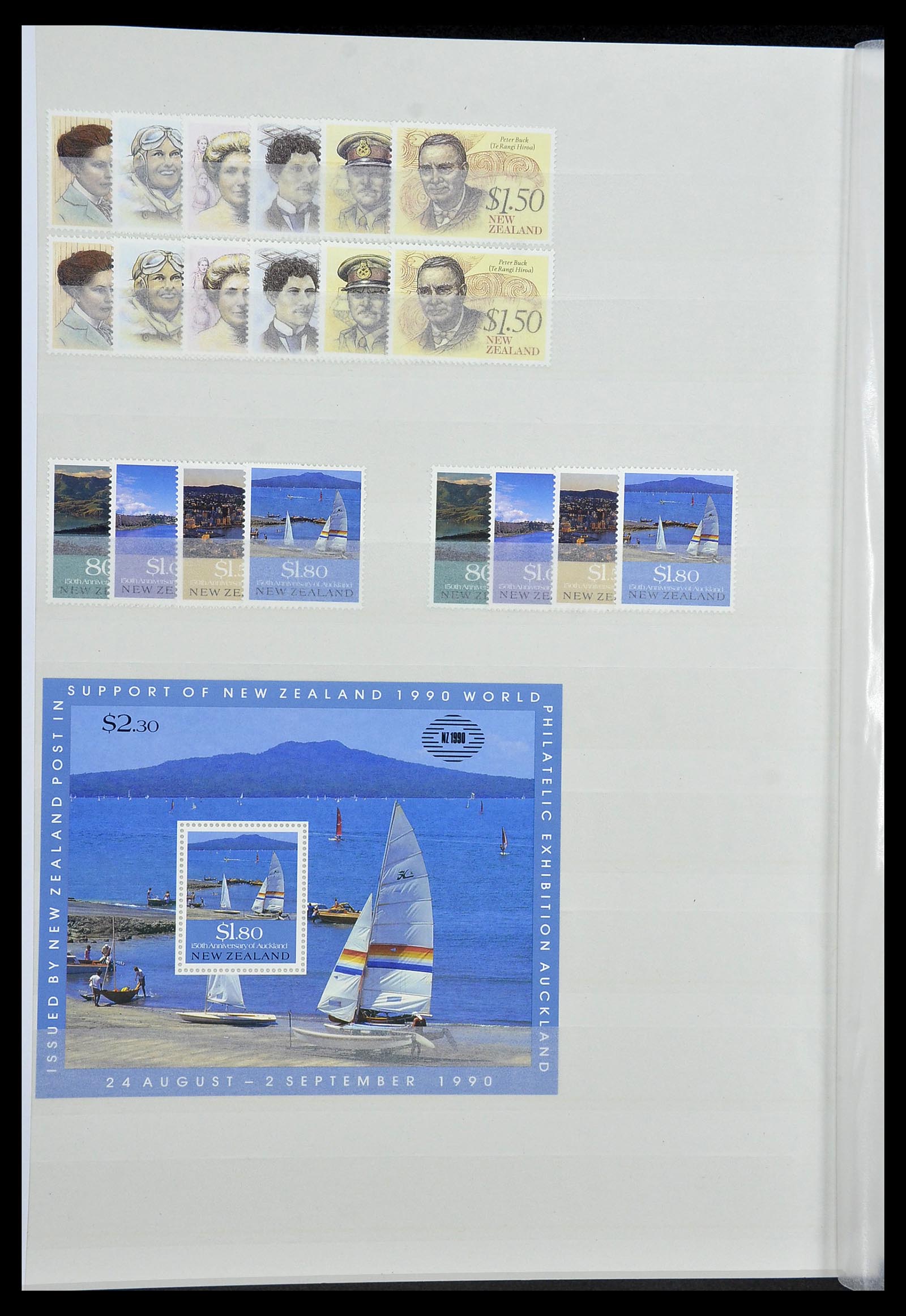 34528 016 - Stamp Collection 34528 British Commonwealth/thematics 1952-2015!