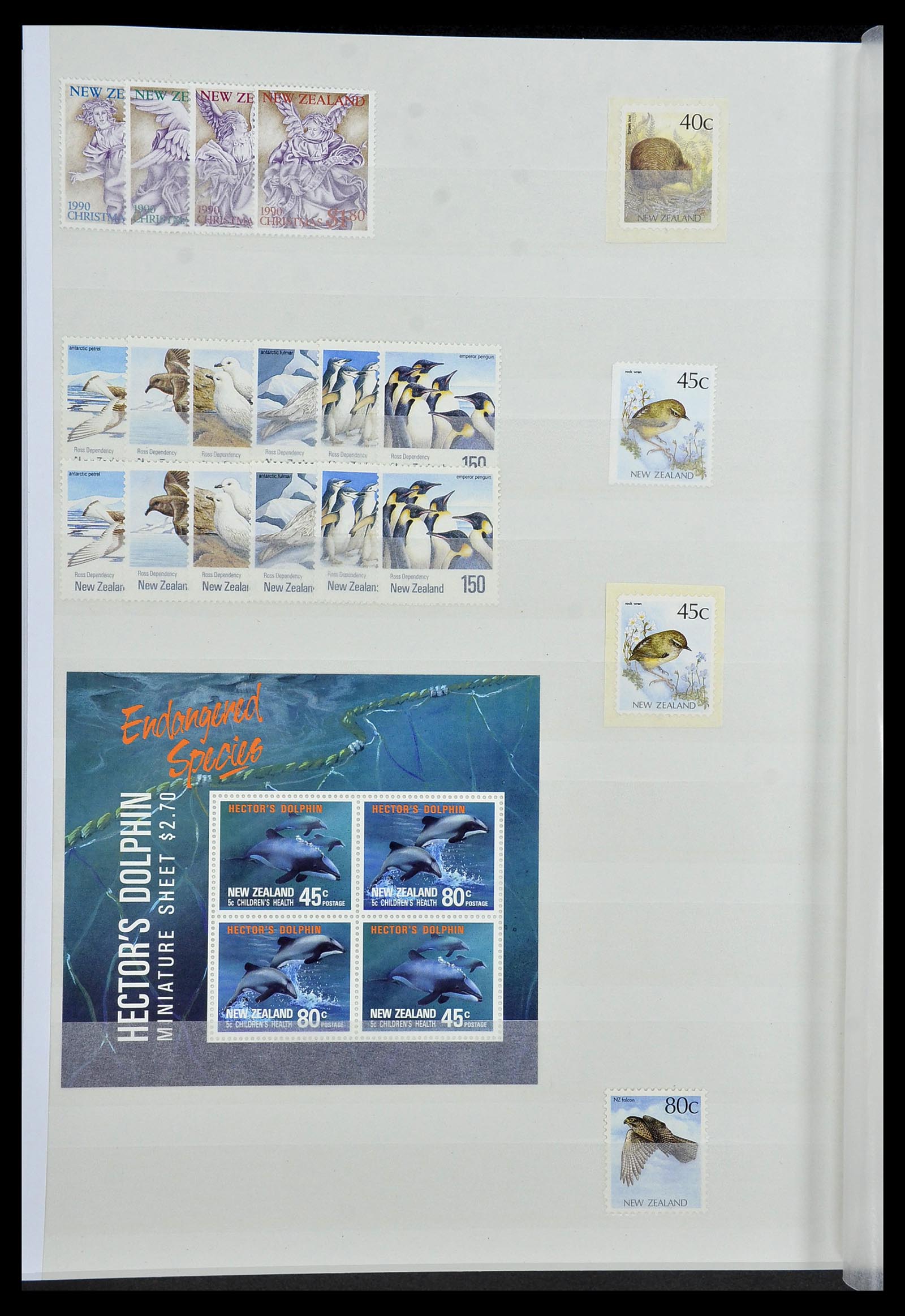 34528 018 - Postzegelverzameling 34528 Engelse koloniën/motief 1952-2015!