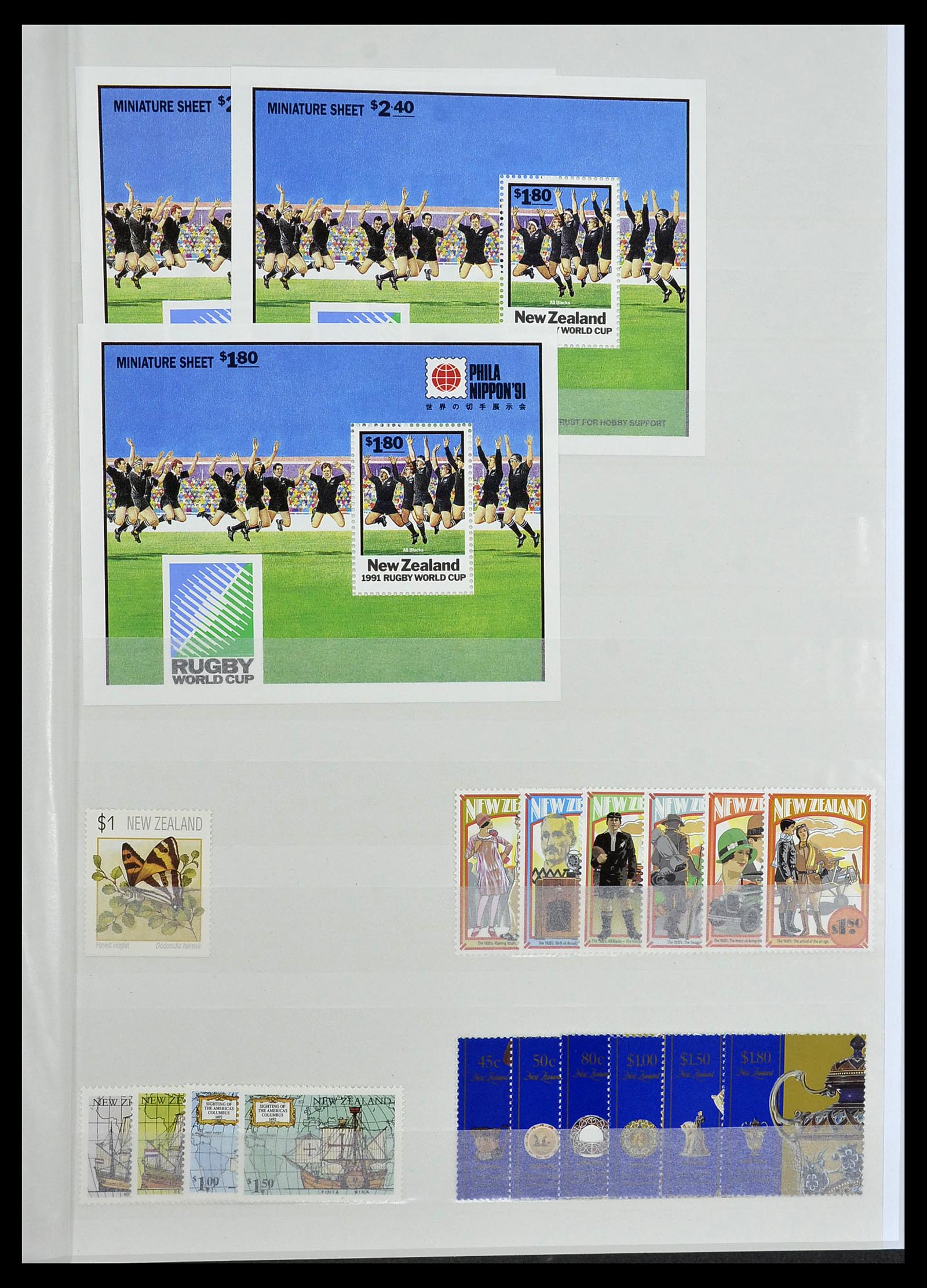 34528 019 - Postzegelverzameling 34528 Engelse koloniën/motief 1952-2015!