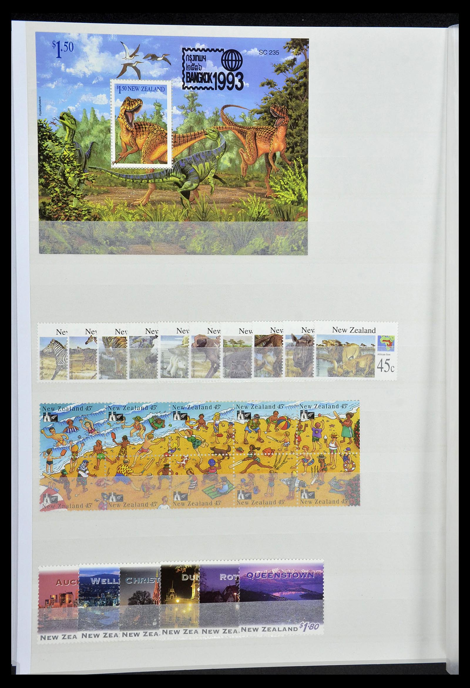 34528 020 - Stamp Collection 34528 British Commonwealth/thematics 1952-2015!