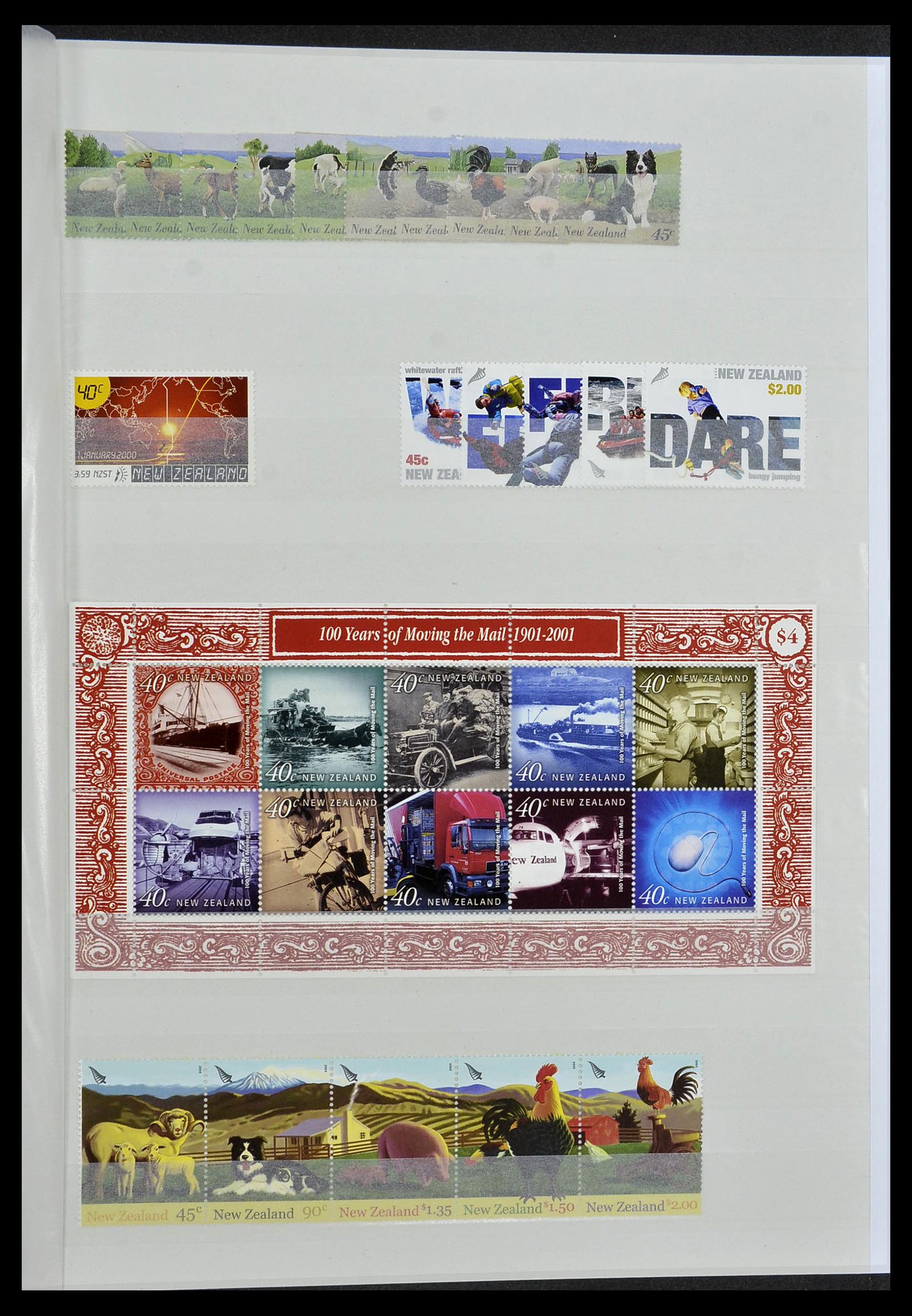 34528 021 - Stamp Collection 34528 British Commonwealth/thematics 1952-2015!