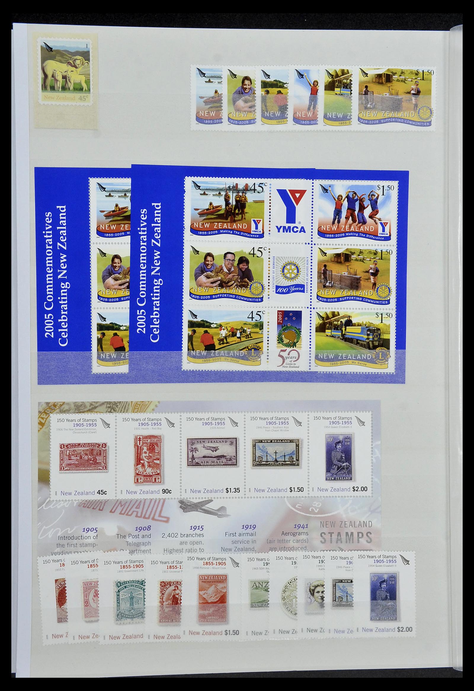 34528 022 - Stamp Collection 34528 British Commonwealth/thematics 1952-2015!