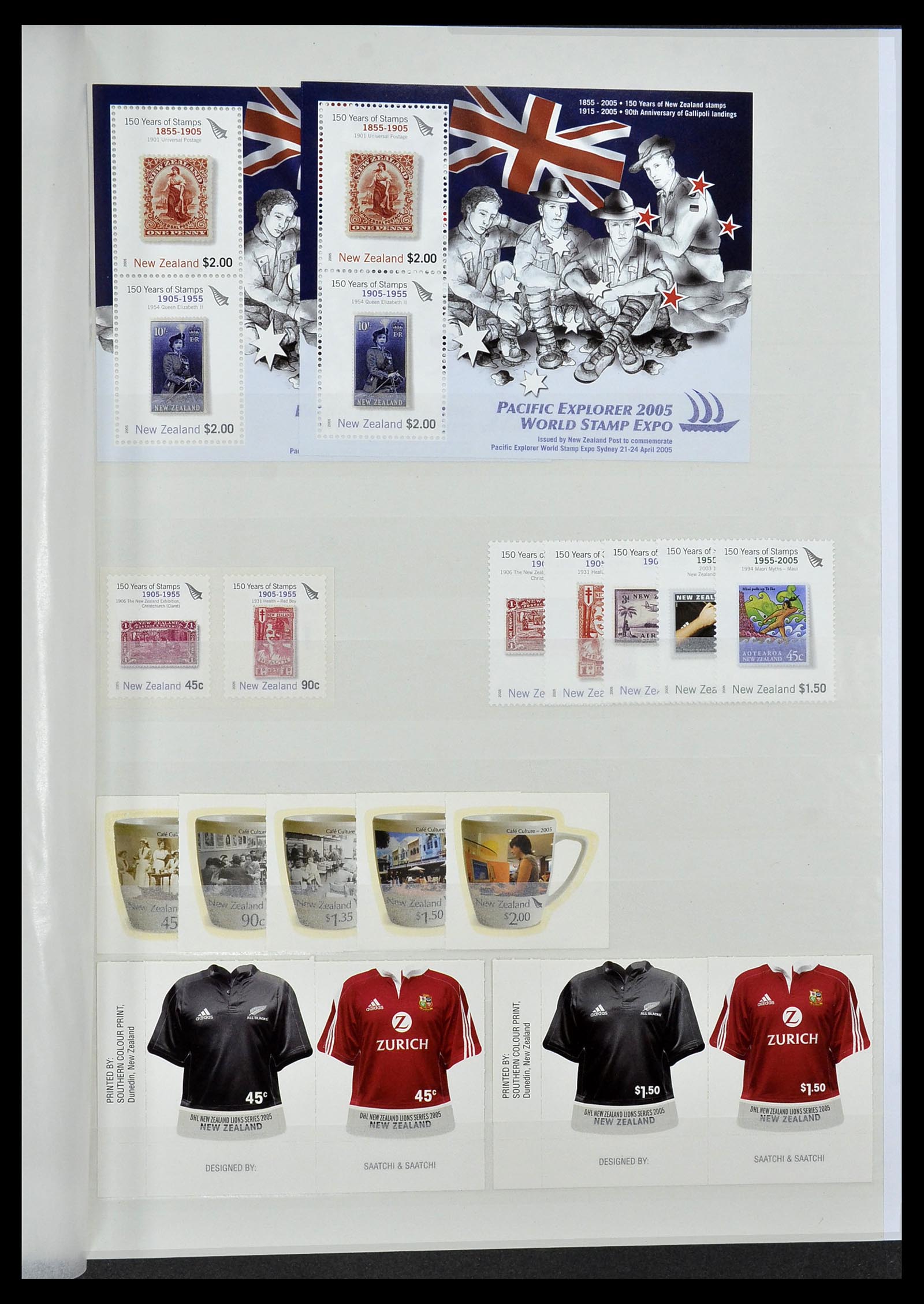 34528 023 - Stamp Collection 34528 British Commonwealth/thematics 1952-2015!