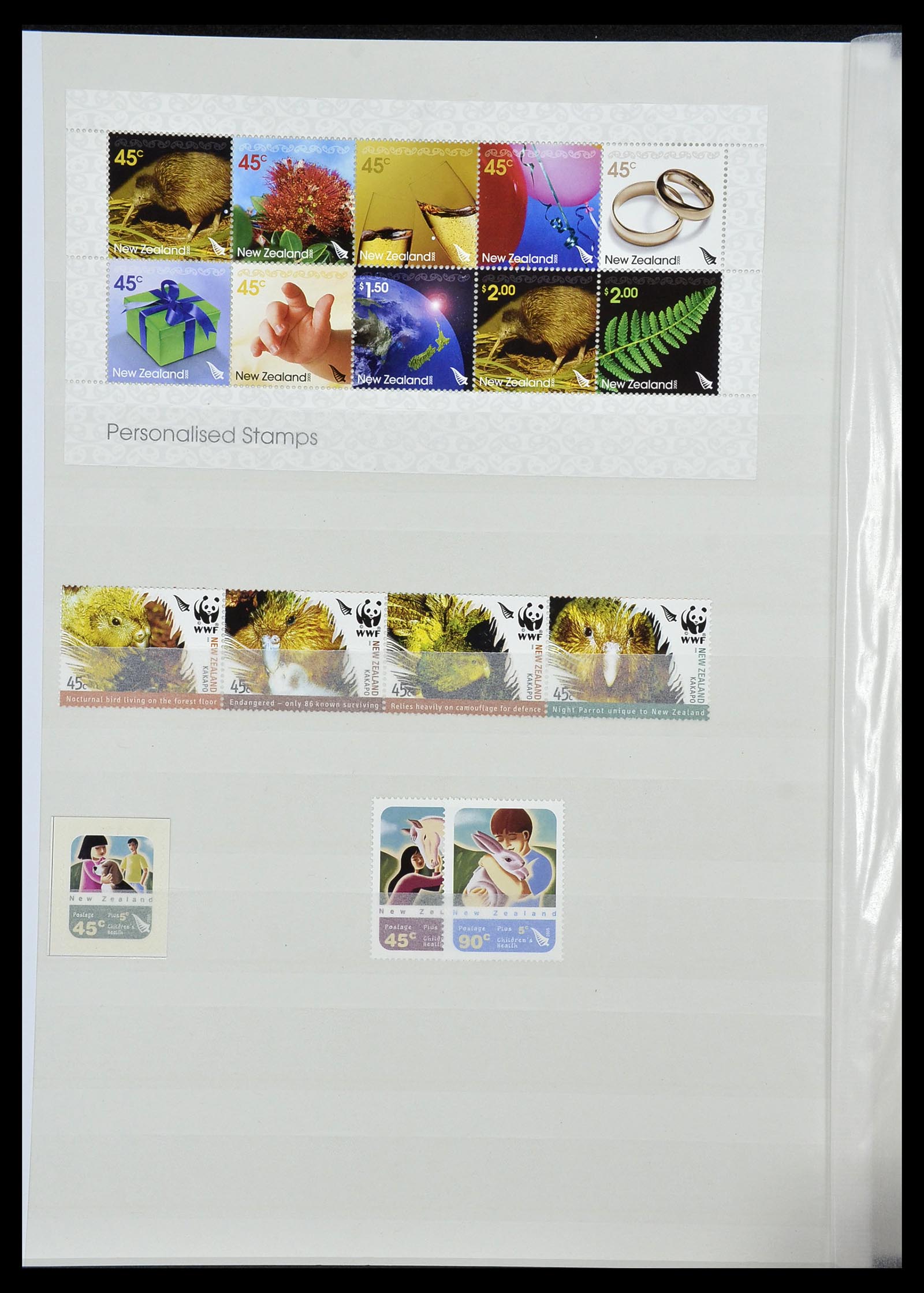 34528 024 - Stamp Collection 34528 British Commonwealth/thematics 1952-2015!