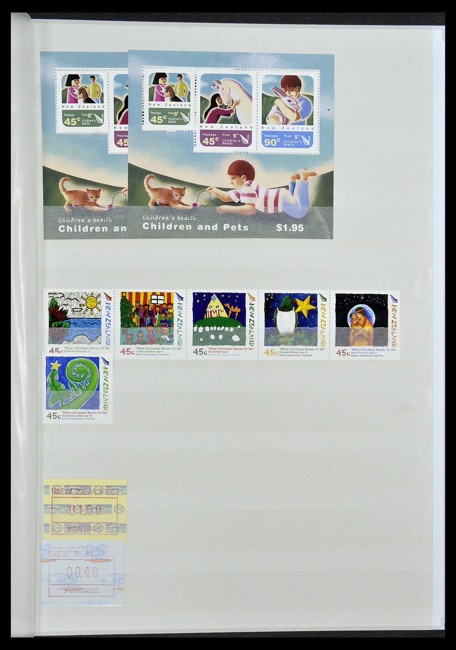 34528 025 - Stamp Collection 34528 British Commonwealth/thematics 1952-2015!