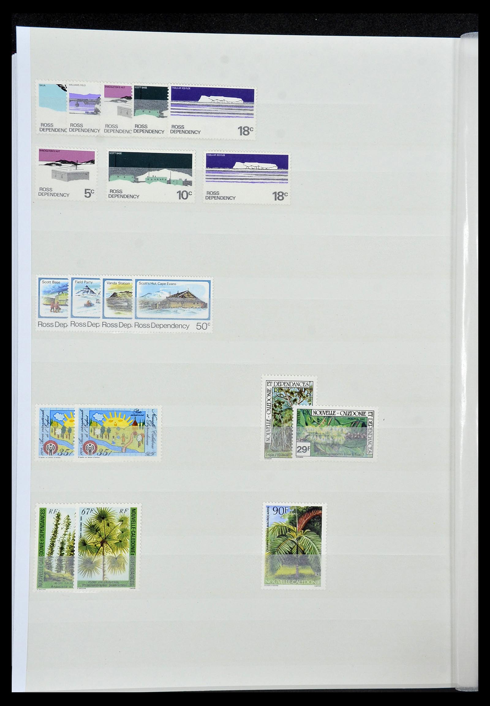 34528 026 - Stamp Collection 34528 British Commonwealth/thematics 1952-2015!